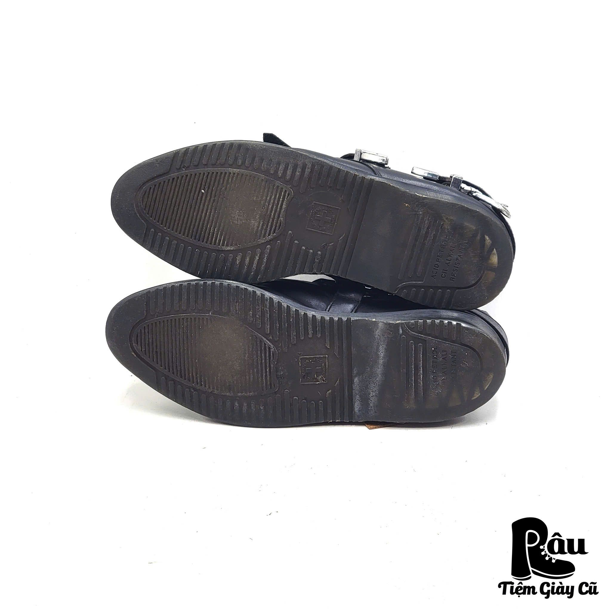 |SIZE 39| DR.MARTENS DELYLAH BUCKLE SHOES Z39-6413