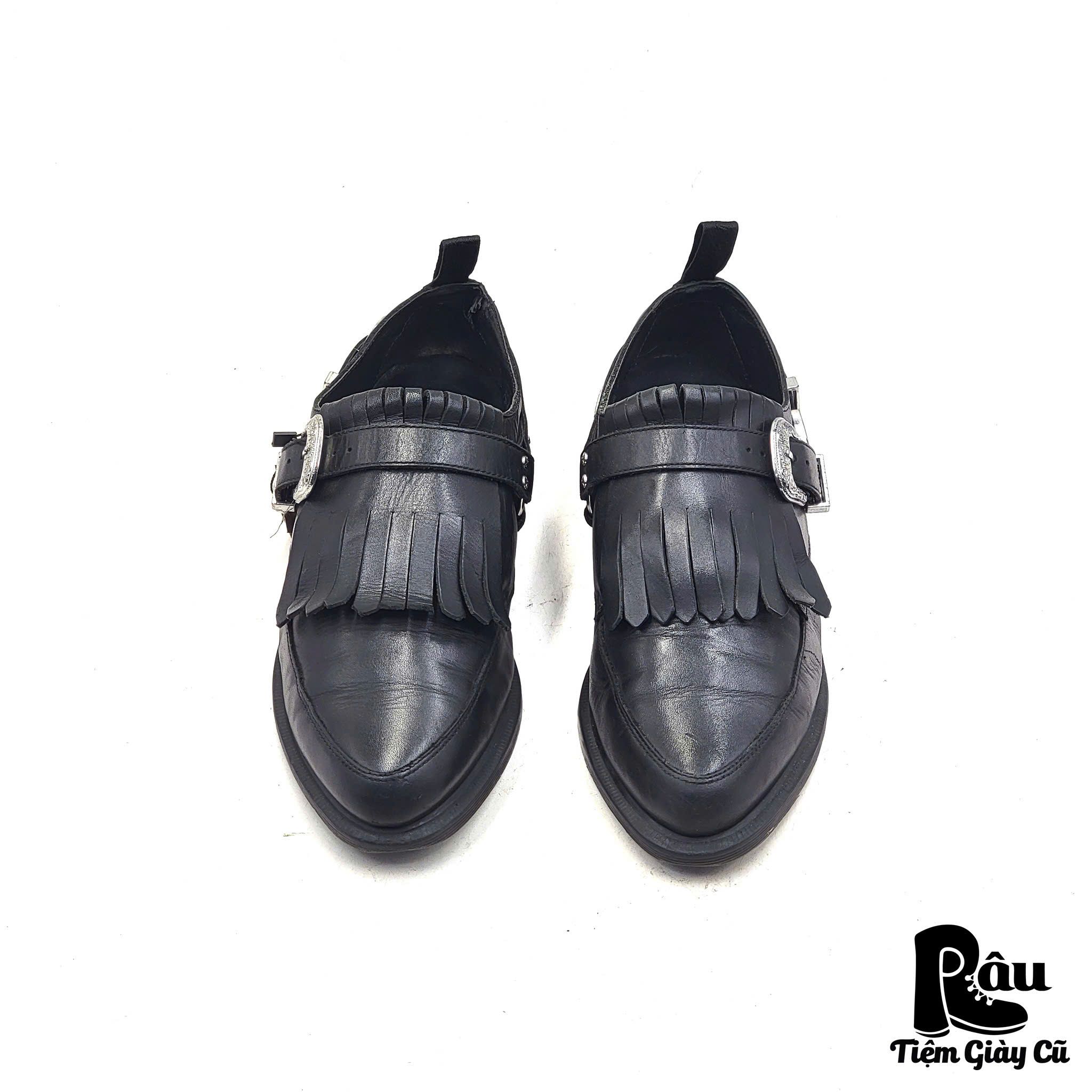 |SIZE 39| DR.MARTENS DELYLAH BUCKLE SHOES Z39-6413
