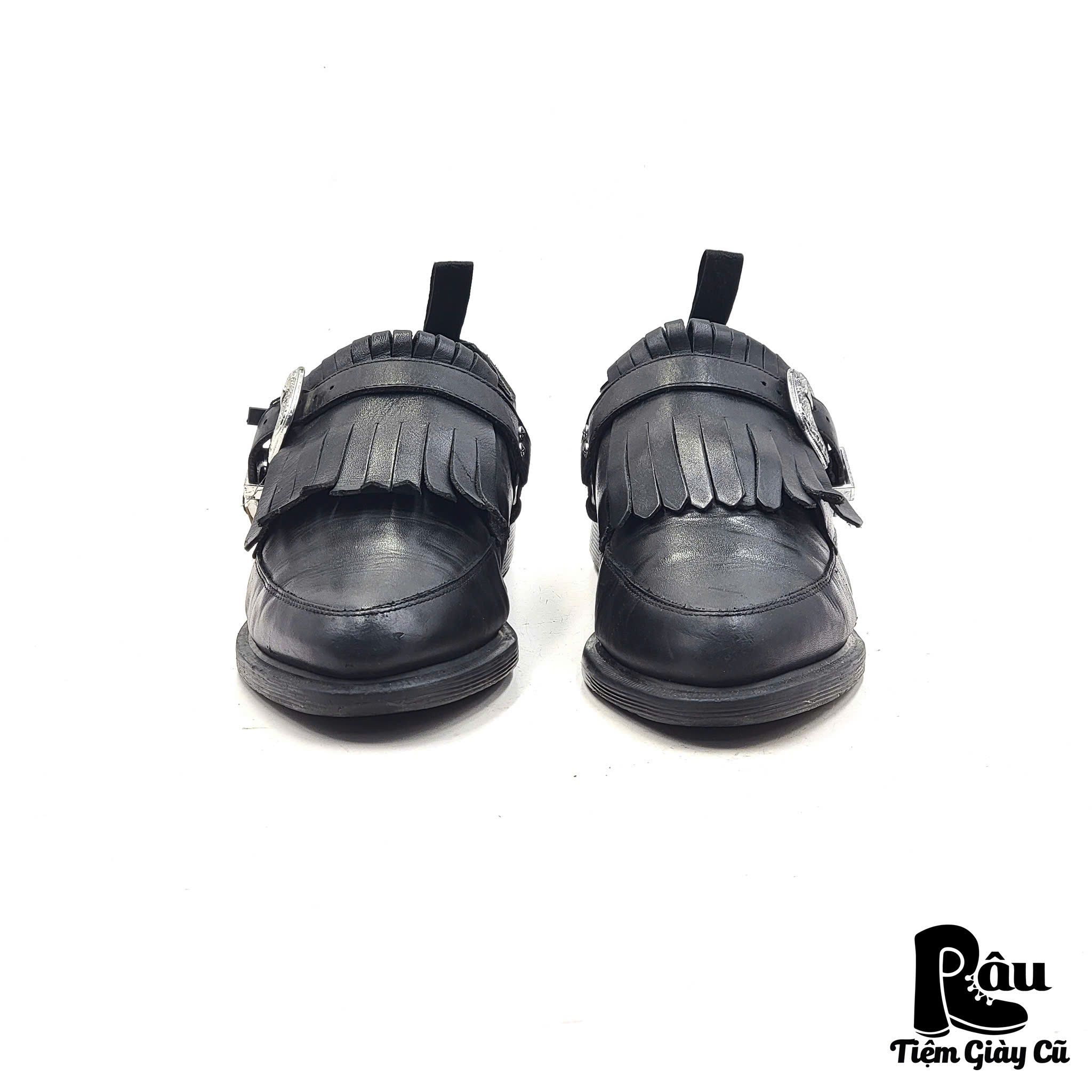 |SIZE 39| DR.MARTENS DELYLAH BUCKLE SHOES Z39-6413