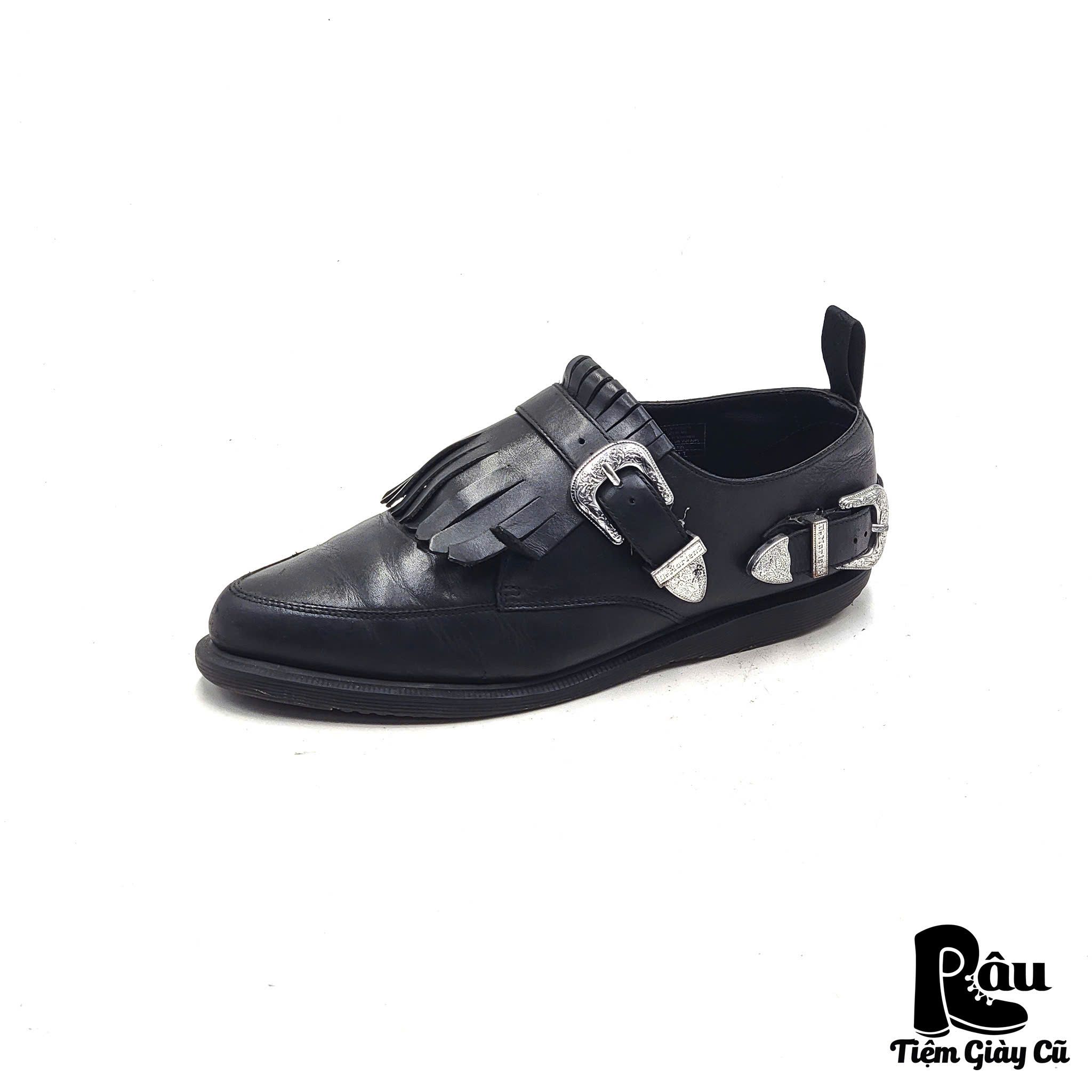 |SIZE 39| DR.MARTENS DELYLAH BUCKLE SHOES Z39-6413
