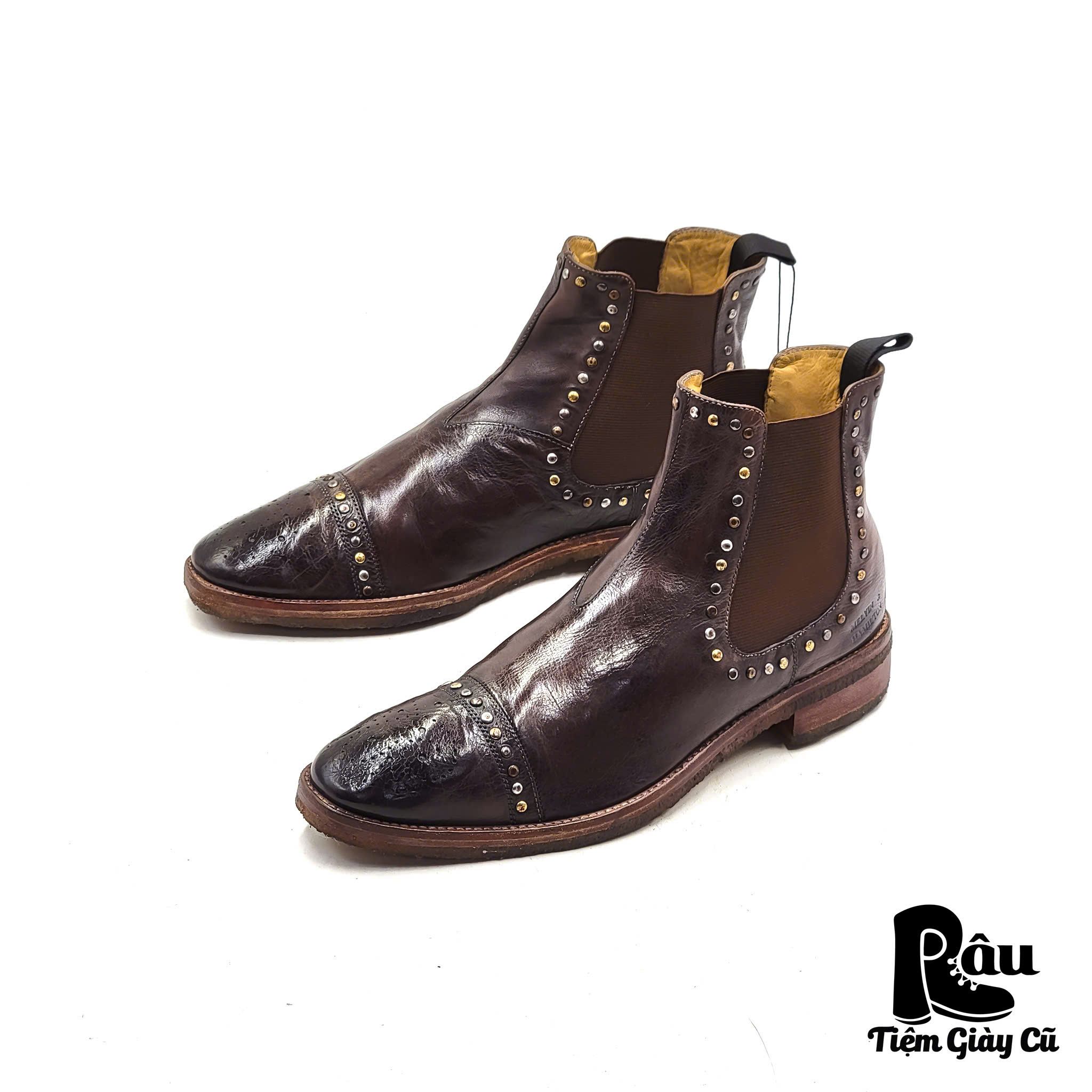 |SIZE 41| MELVIN & HAMILTON TOM 1 STUD CHELSEA BOOT Z41-6424