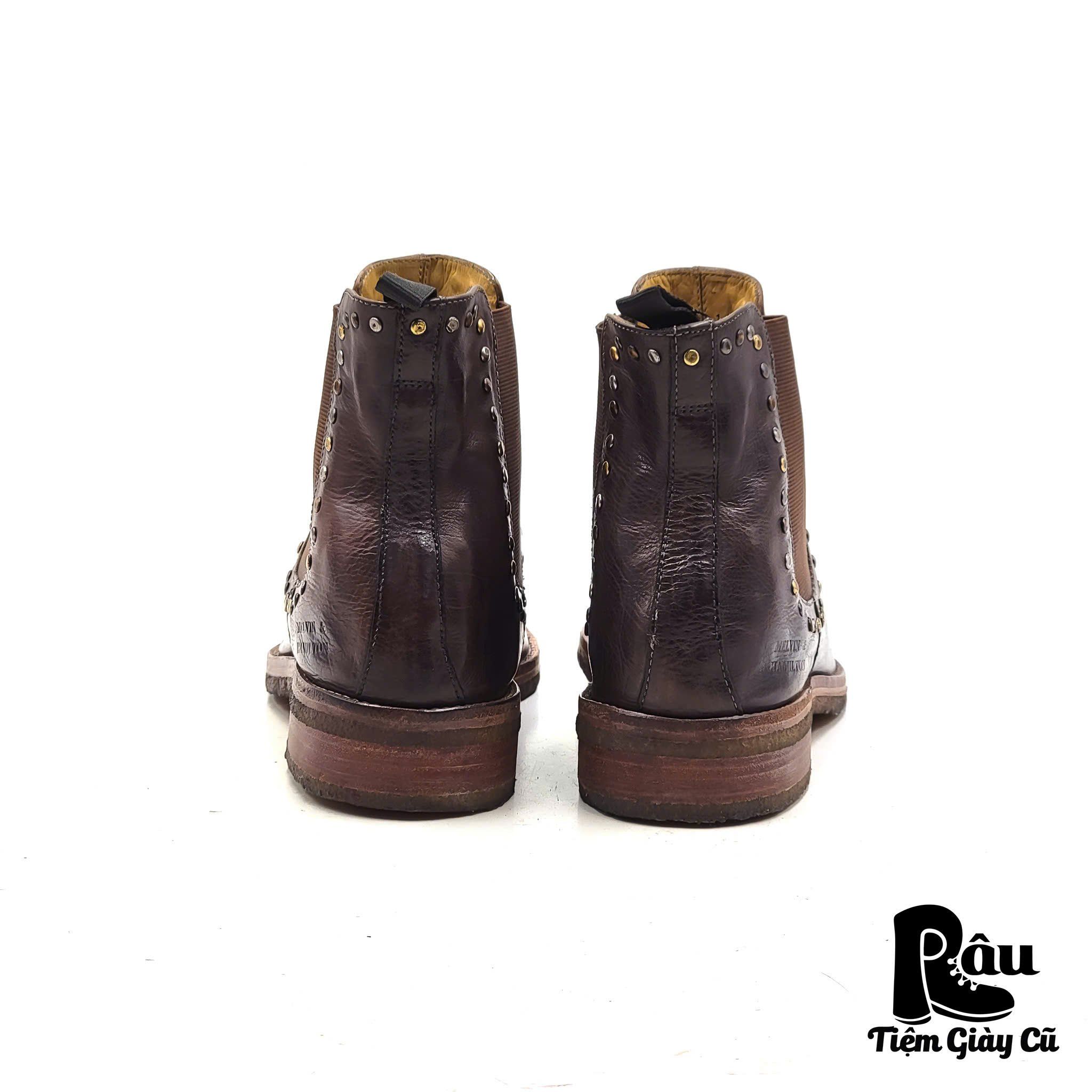 |SIZE 41| MELVIN & HAMILTON TOM 1 STUD CHELSEA BOOT Z41-6424