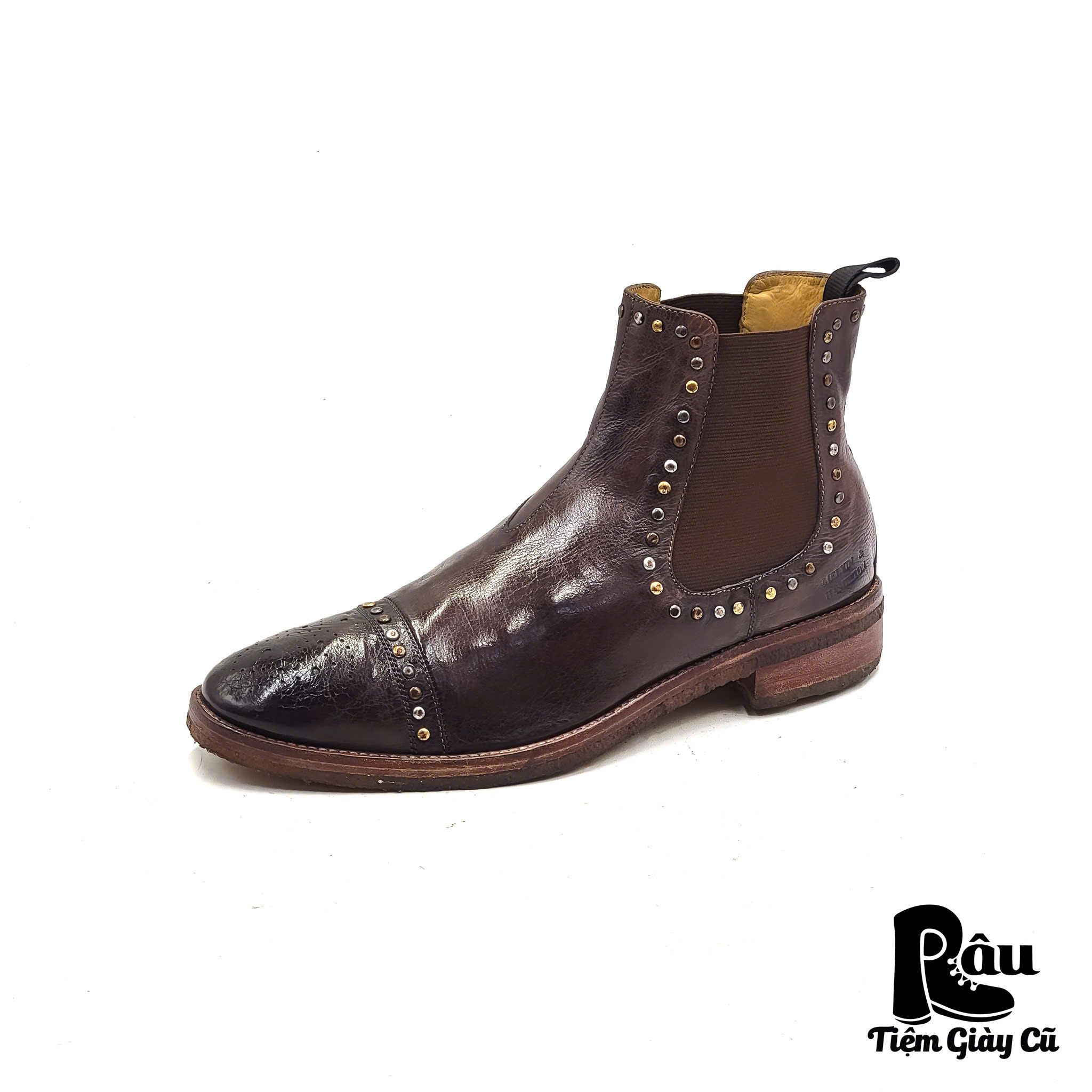 |SIZE 41| MELVIN & HAMILTON TOM 1 STUD CHELSEA BOOT Z41-6424