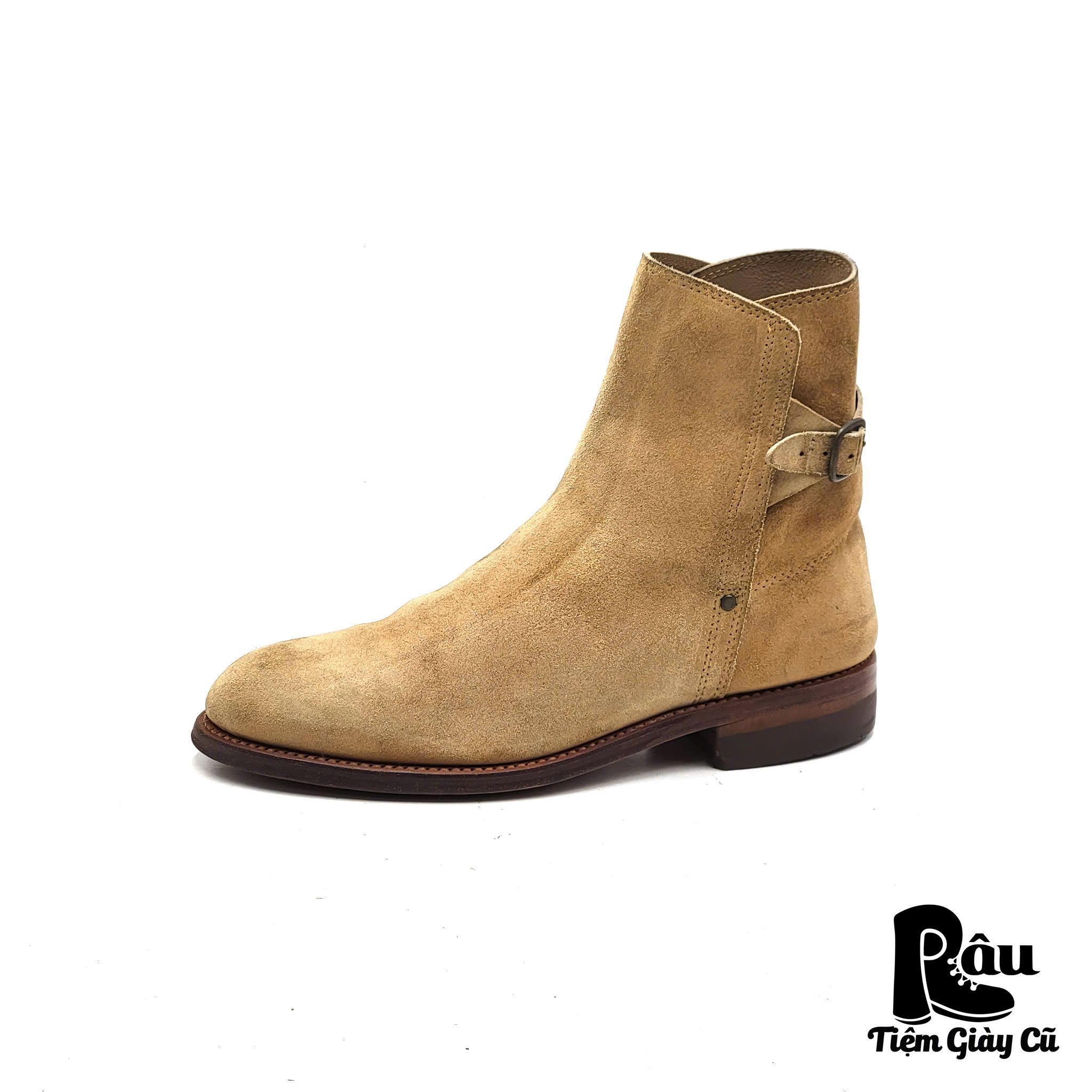 |SIZE 43| AGUARDIENTE HANDMADE JODPUR BOOT AN43-6385