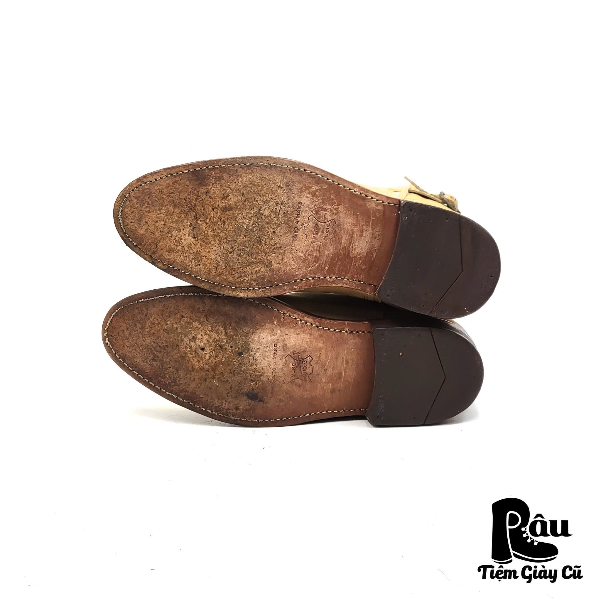 |SIZE 43| AGUARDIENTE HANDMADE JODPUR BOOT AN43-6385