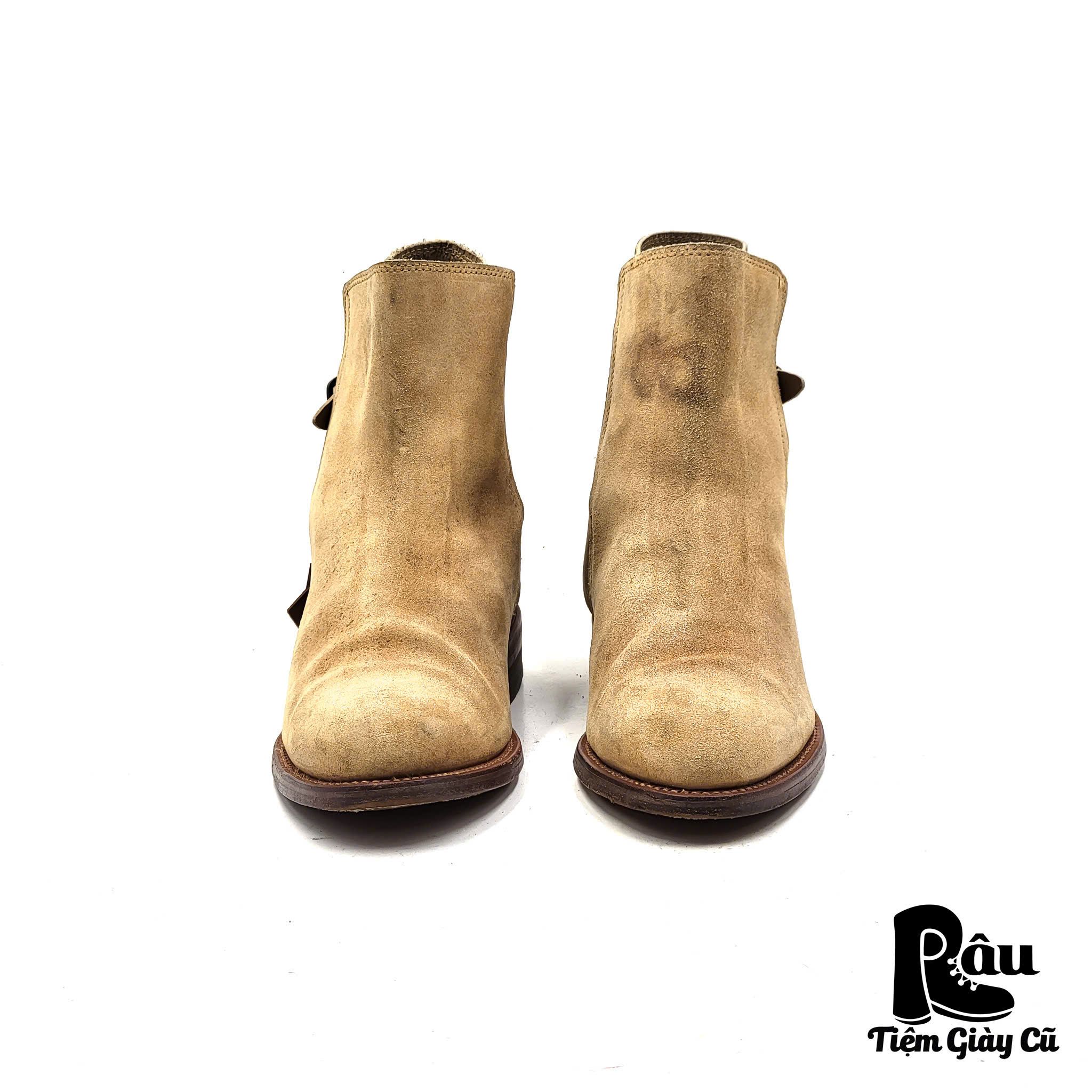 |SIZE 43| AGUARDIENTE HANDMADE JODPUR BOOT AN43-6385