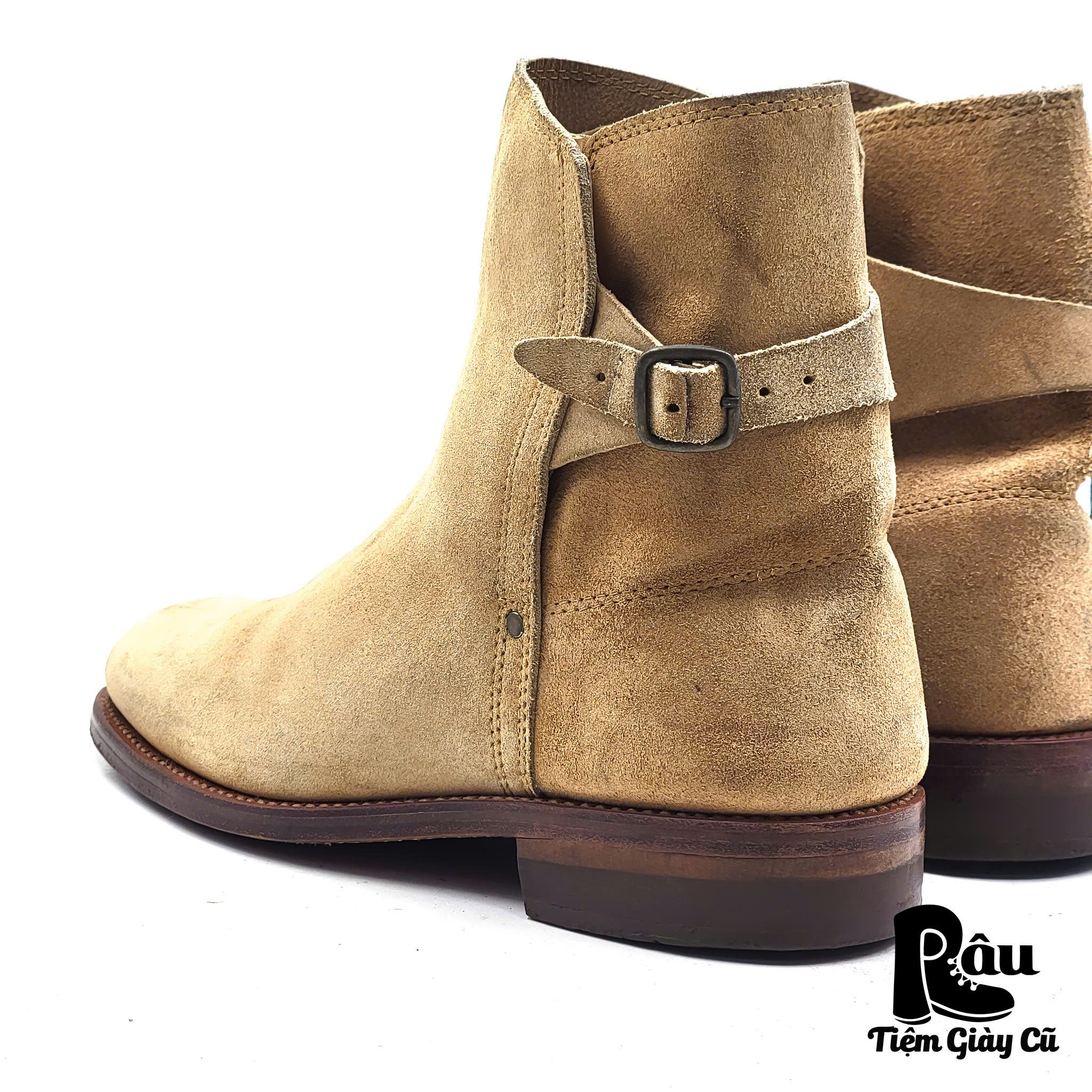 |SIZE 43| AGUARDIENTE HANDMADE JODPUR BOOT AN43-6385