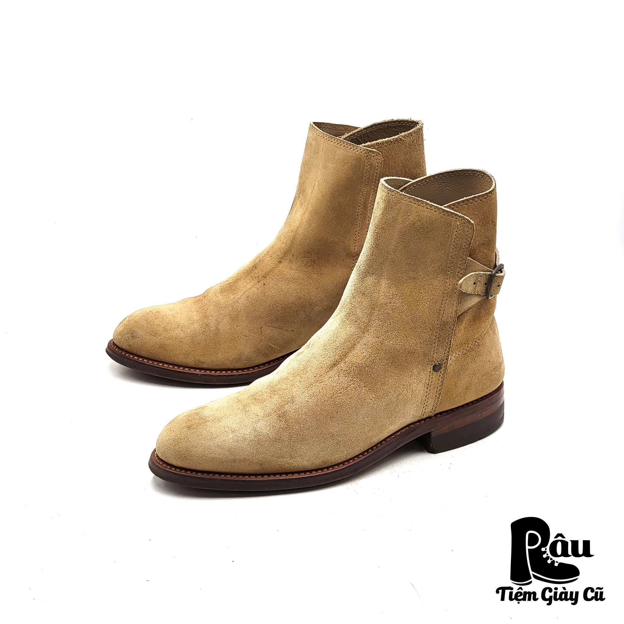|SIZE 43| AGUARDIENTE HANDMADE JODPUR BOOT AN43-6385
