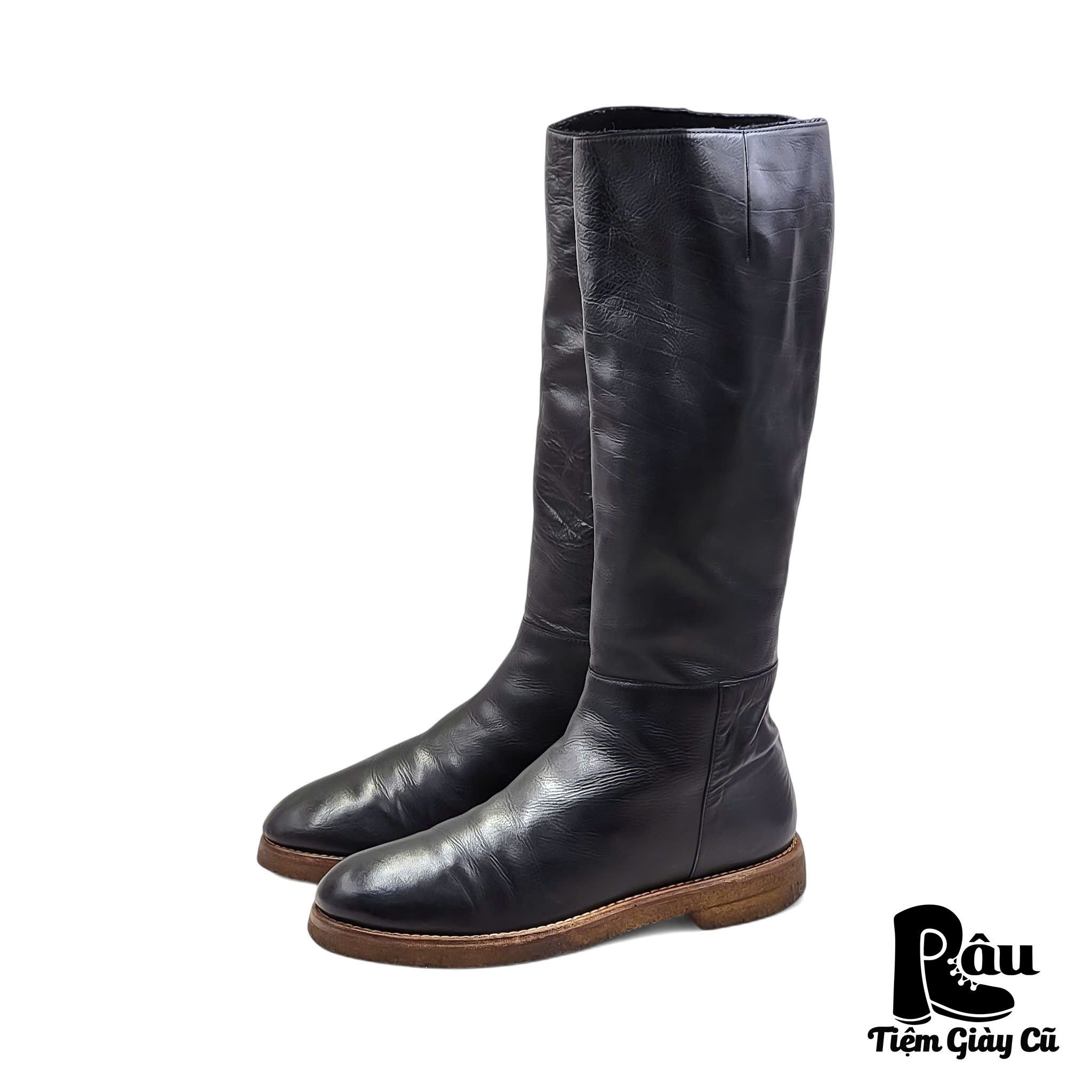 |SIZE 39| MARNI RIDING HIGH BOOT Z39-6425