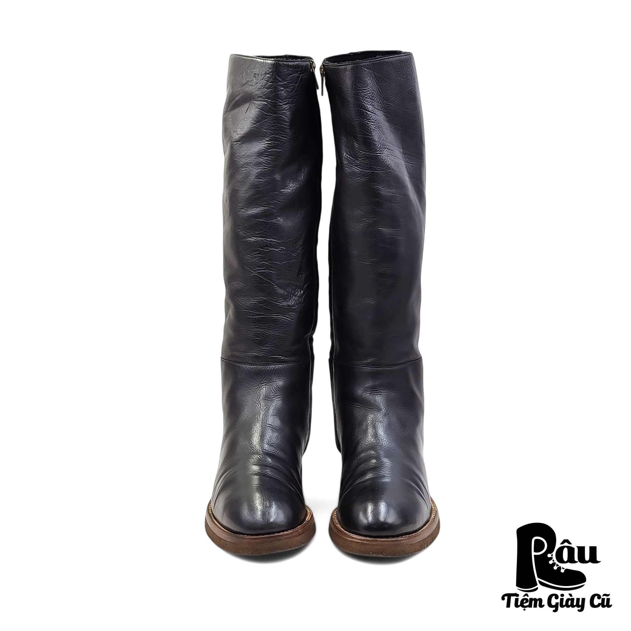 |SIZE 39| MARNI RIDING HIGH BOOT Z39-6425