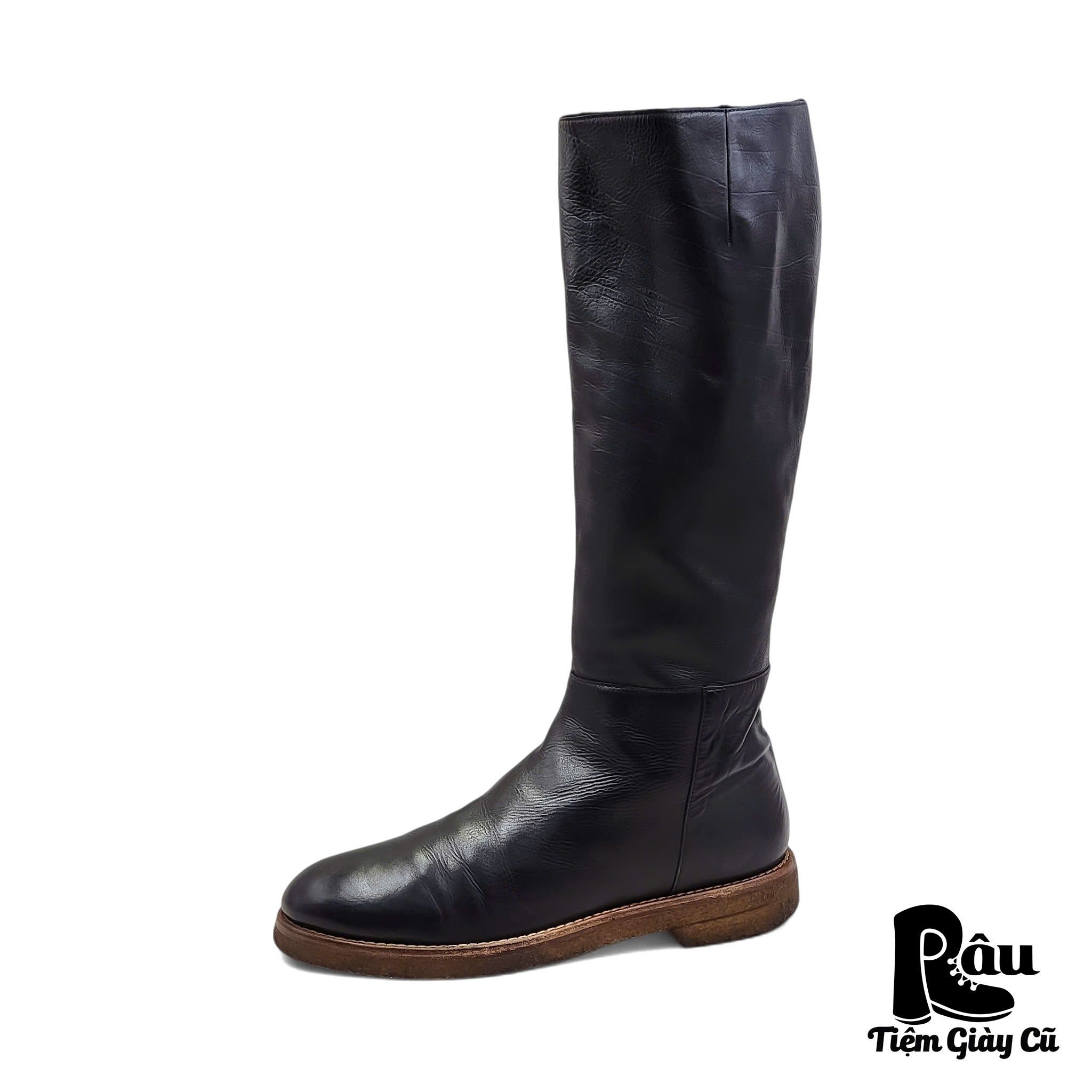 |SIZE 39| MARNI RIDING HIGH BOOT Z39-6425