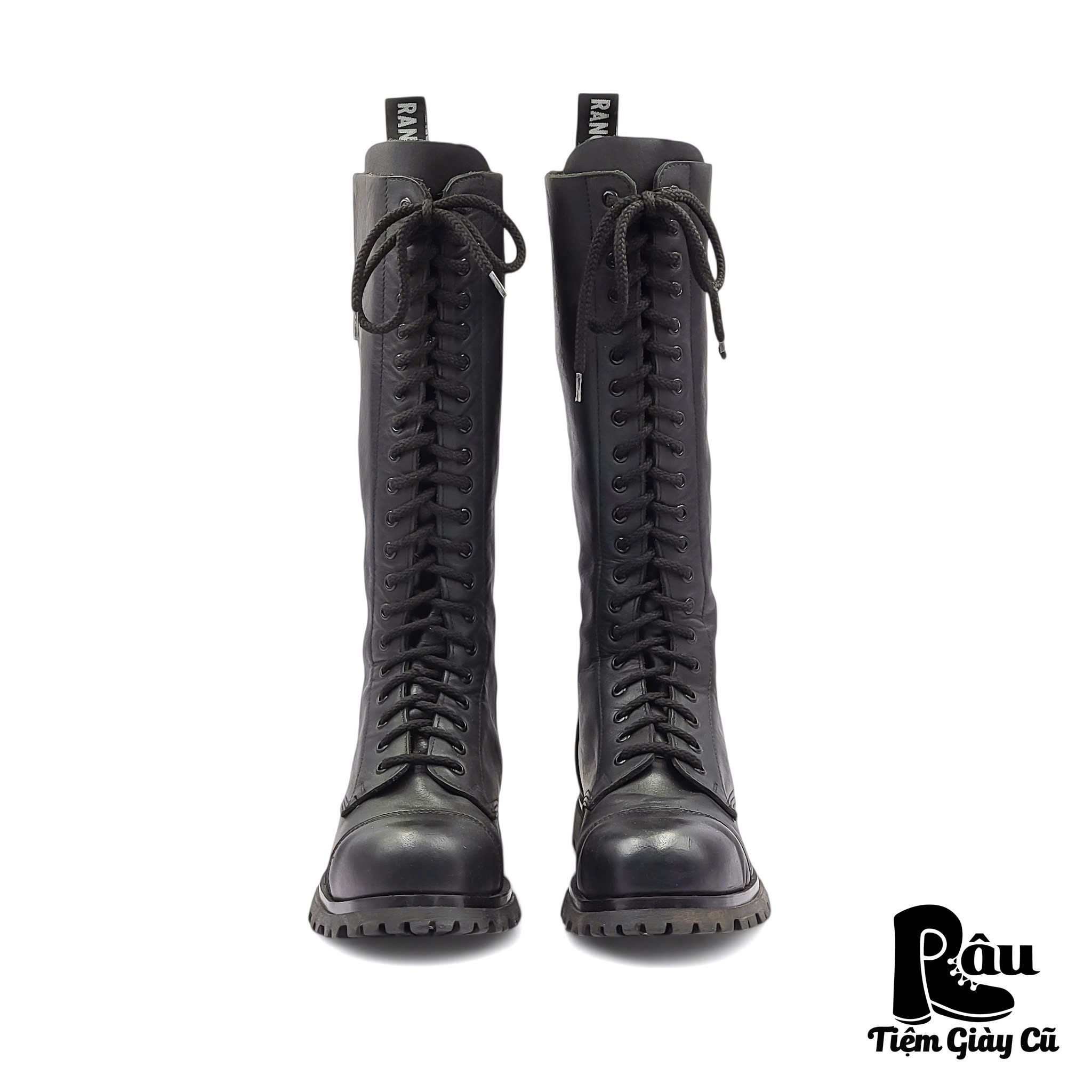|SIZE 38.5| SHEFFIELD RANGER 20-EYES STEEL TOE RANGER BOOT Z38.5-6373