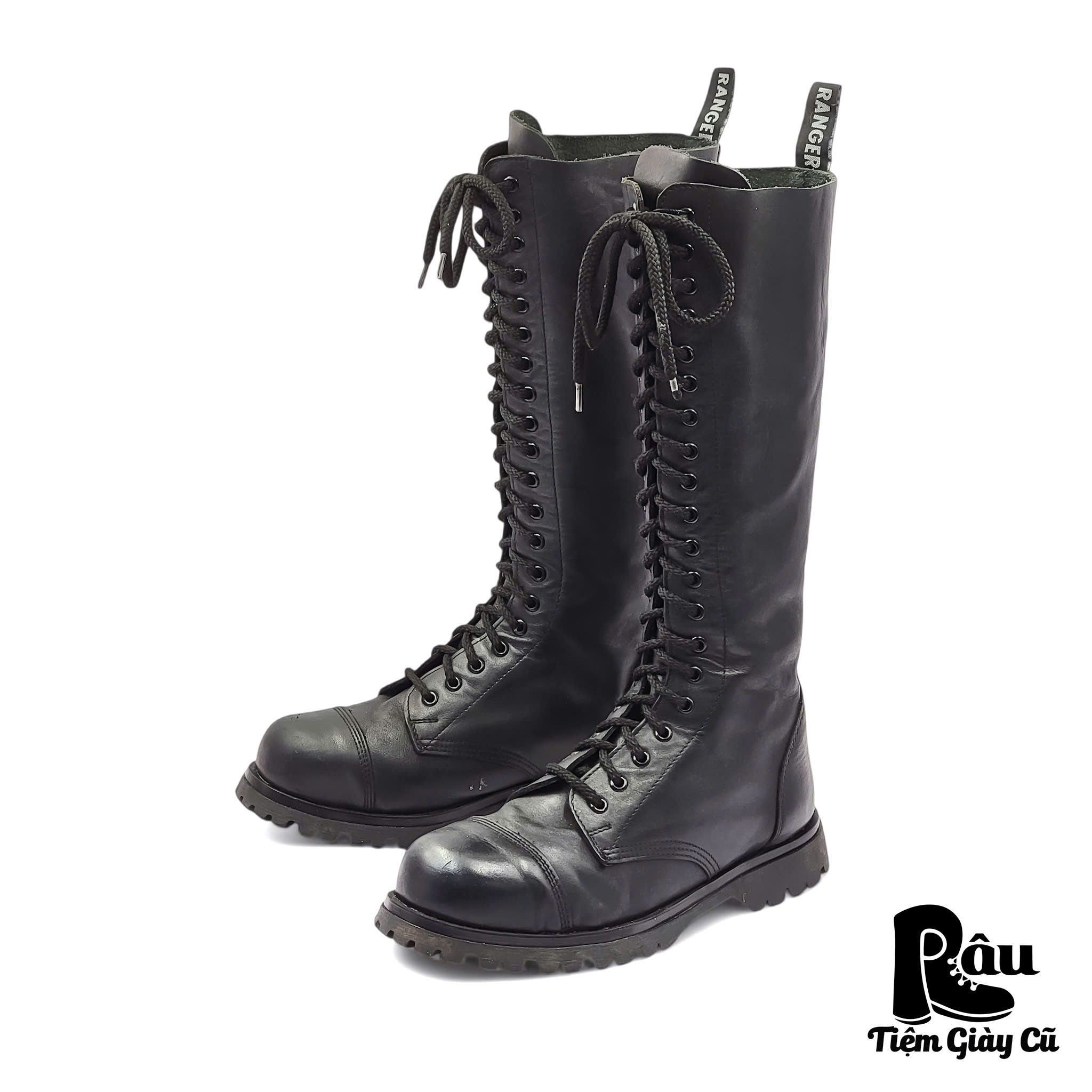 |SIZE 38.5| SHEFFIELD RANGER 20-EYES STEEL TOE RANGER BOOT Z38.5-6373