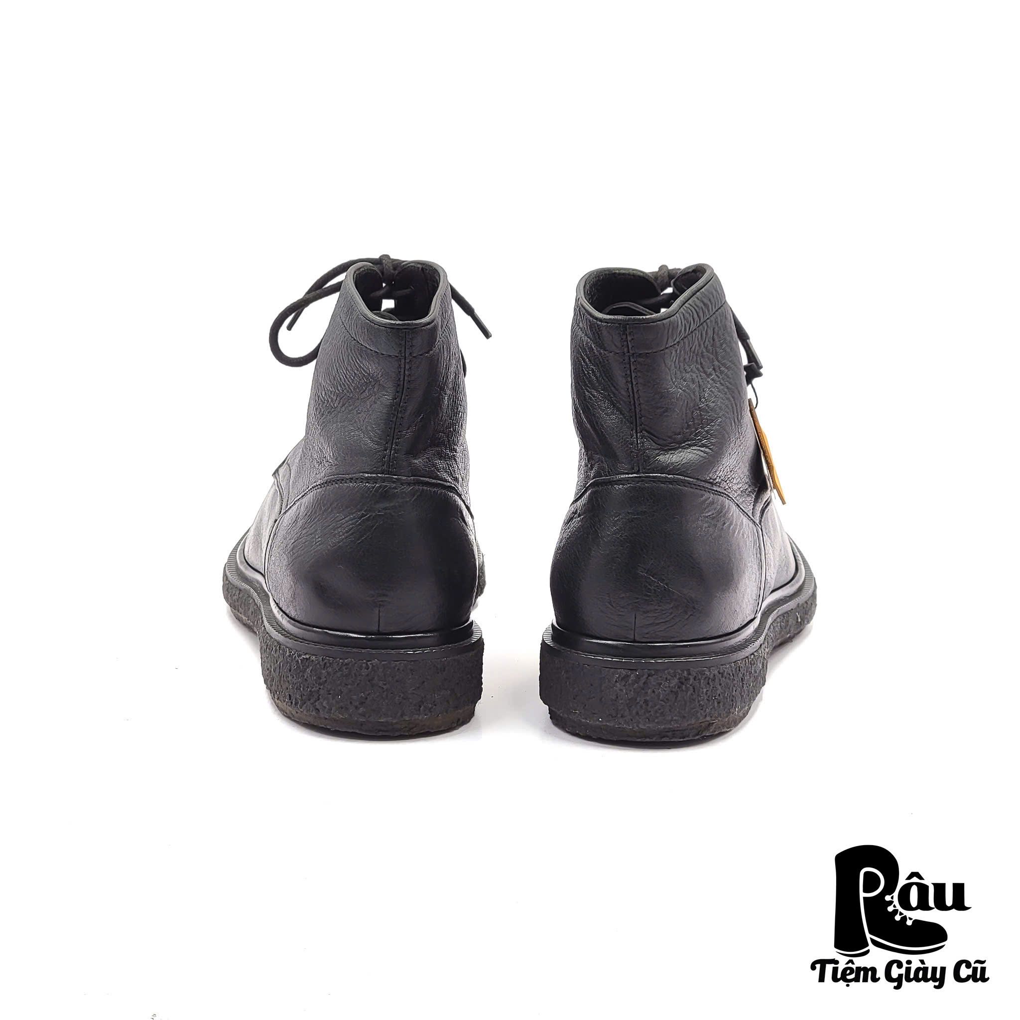 |SIZE 43| HENDERSON BARACCO x HARRY ROSEN HANDMADE CREEPER ANKLE BOOT Z43-6314