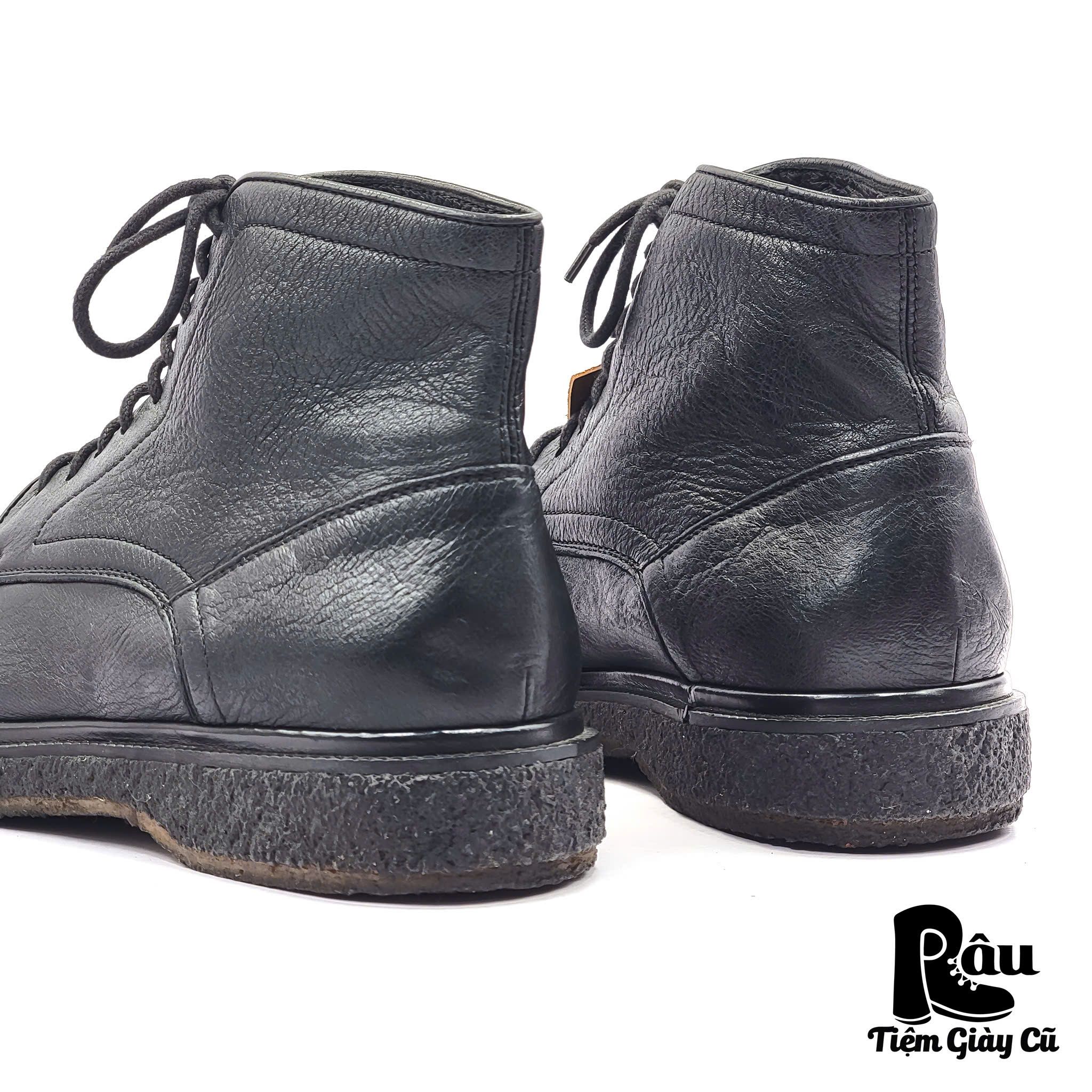 |SIZE 43| HENDERSON BARACCO x HARRY ROSEN HANDMADE CREEPER ANKLE BOOT Z43-6314