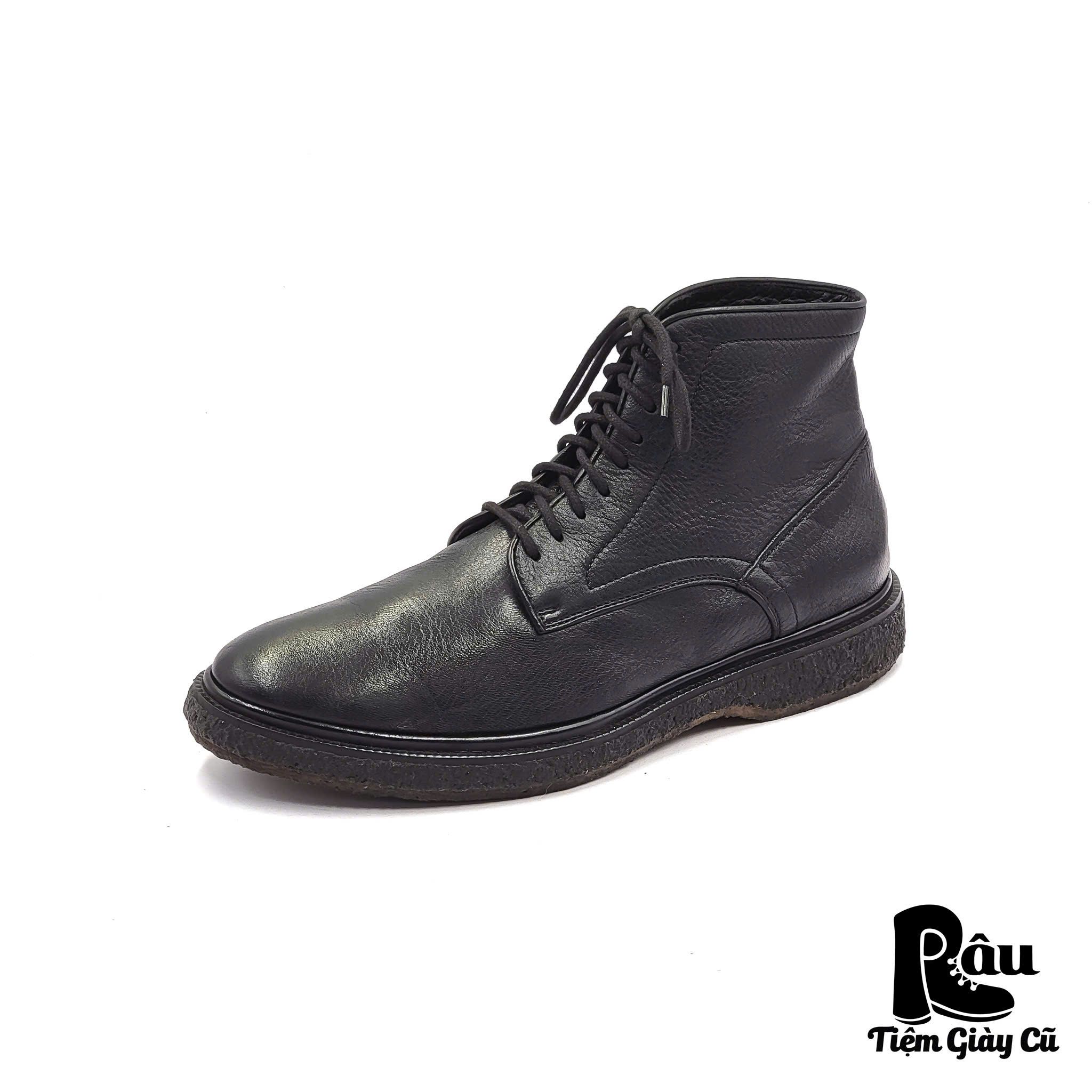 |SIZE 43| HENDERSON BARACCO x HARRY ROSEN HANDMADE CREEPER ANKLE BOOT Z43-6314