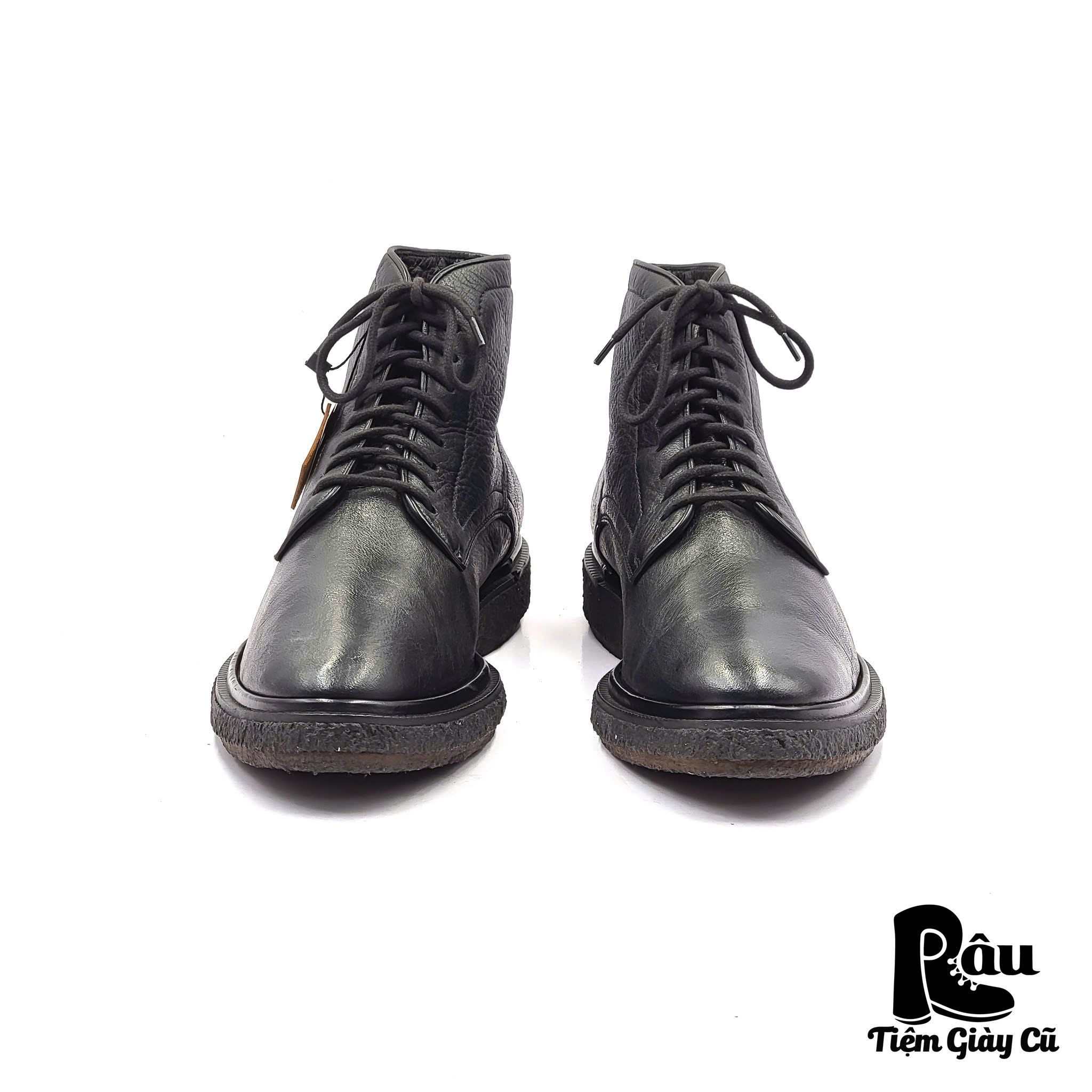 |SIZE 43| HENDERSON BARACCO x HARRY ROSEN HANDMADE CREEPER ANKLE BOOT Z43-6314