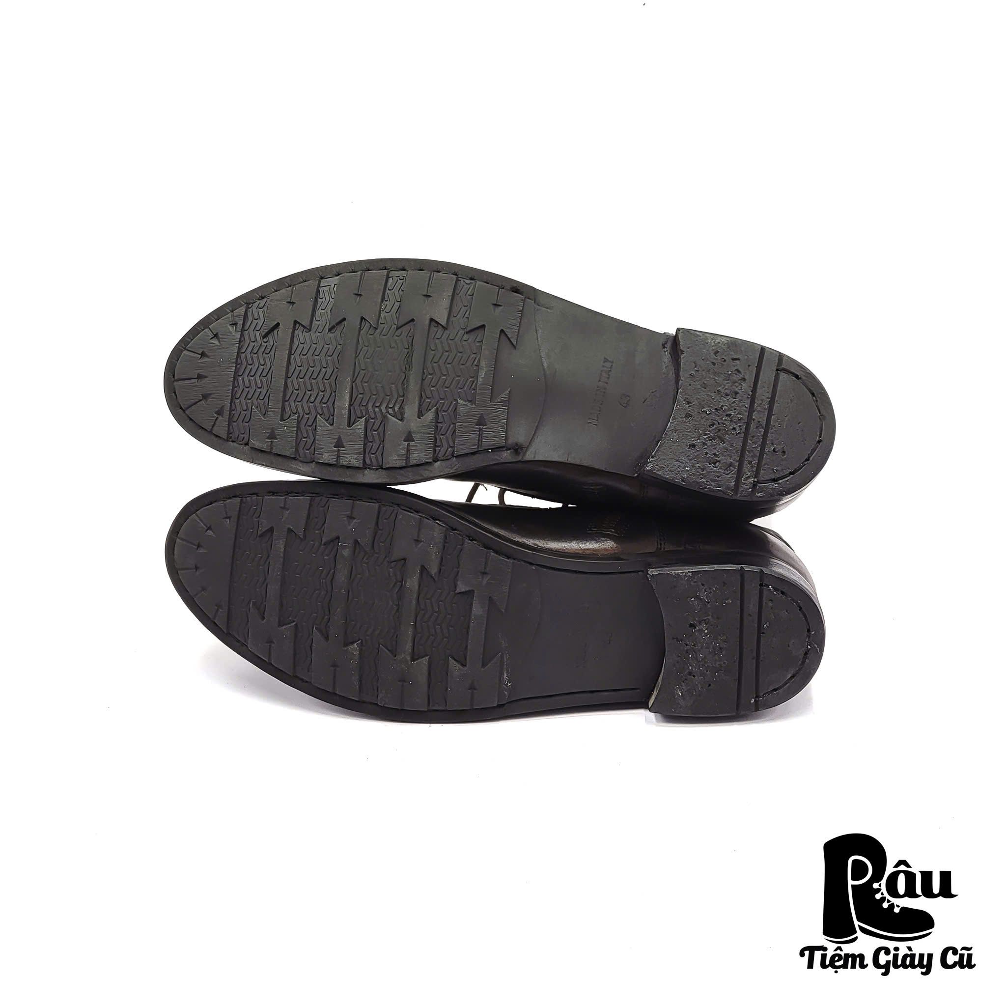 |SIZE 43| LACE UP BOOT W ZIP AM43-6393