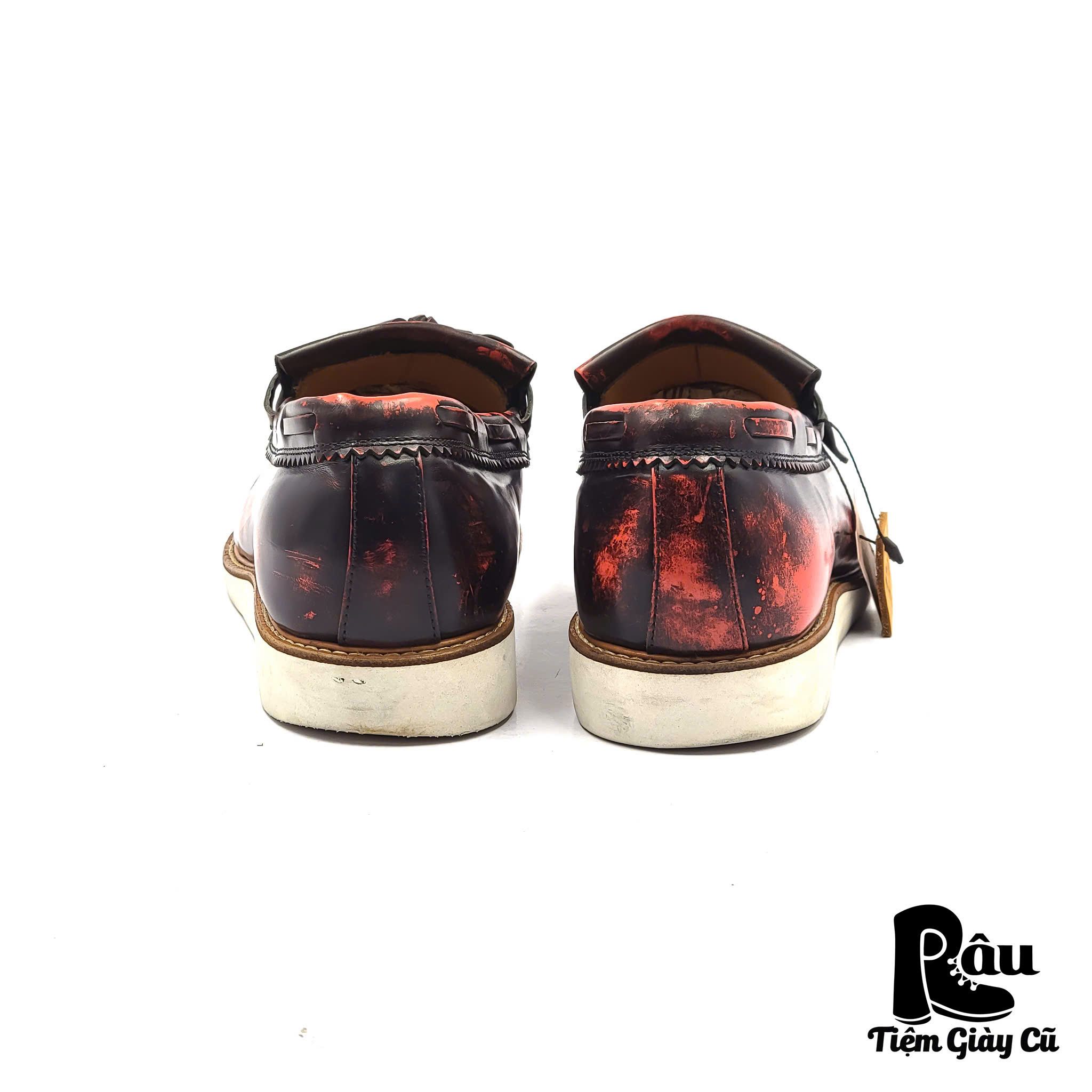|SIZE 41| THE KLAXON x CUSTOMELLOW TASSEL LOAFER Z41-6412