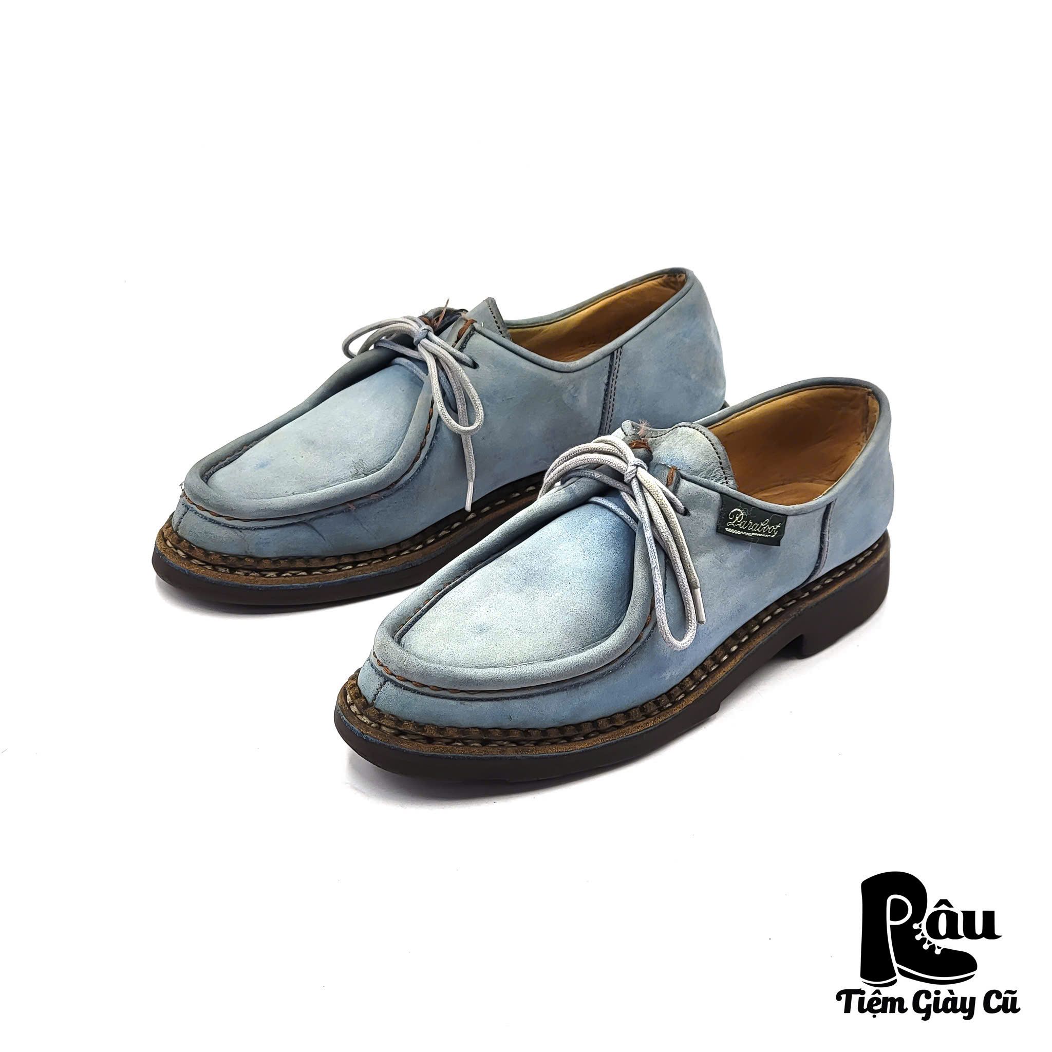 |SIZE 36| PARABOOT MICHAEL GRIFF BLUE Z36-6431