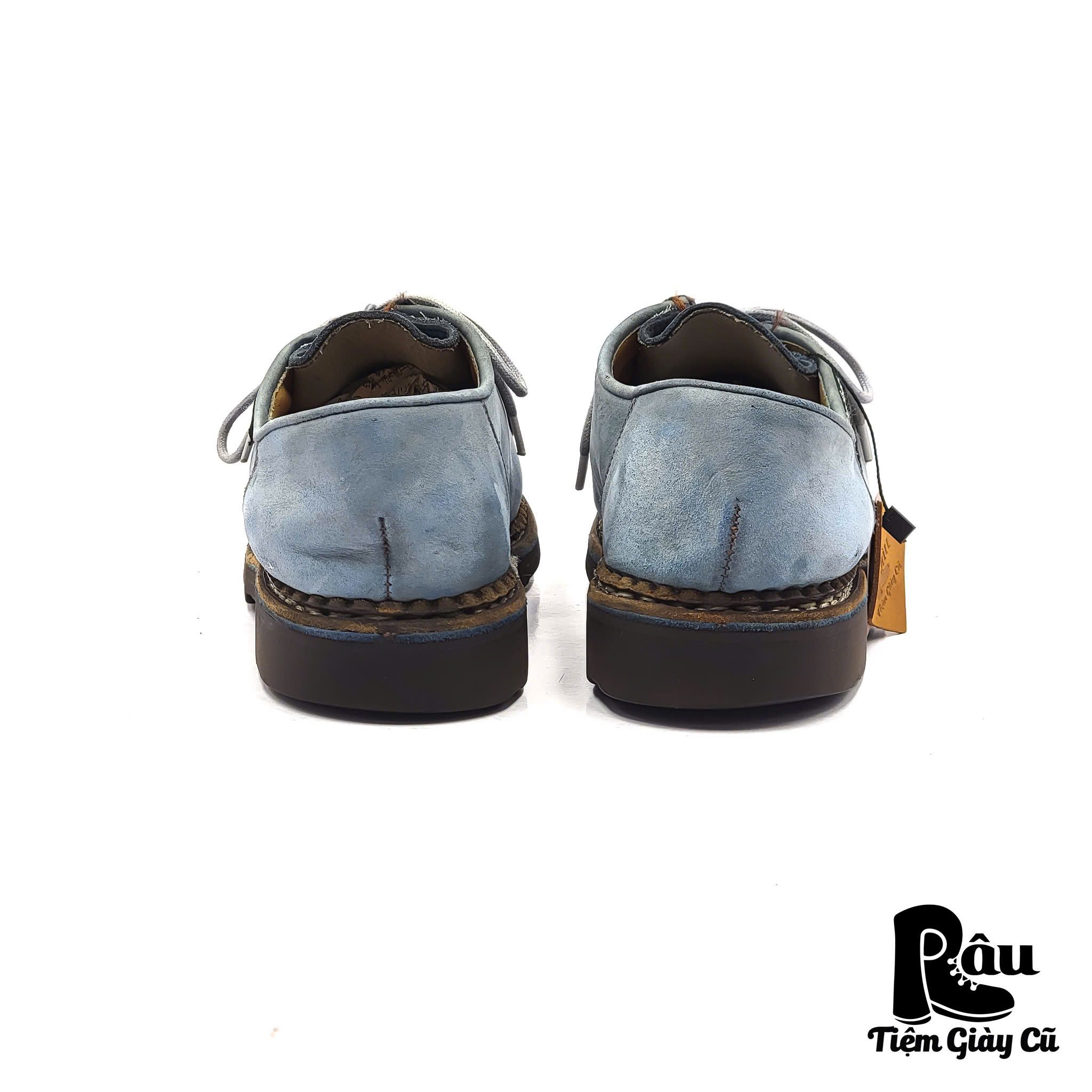 |SIZE 36| PARABOOT MICHAEL GRIFF BLUE Z36-6431