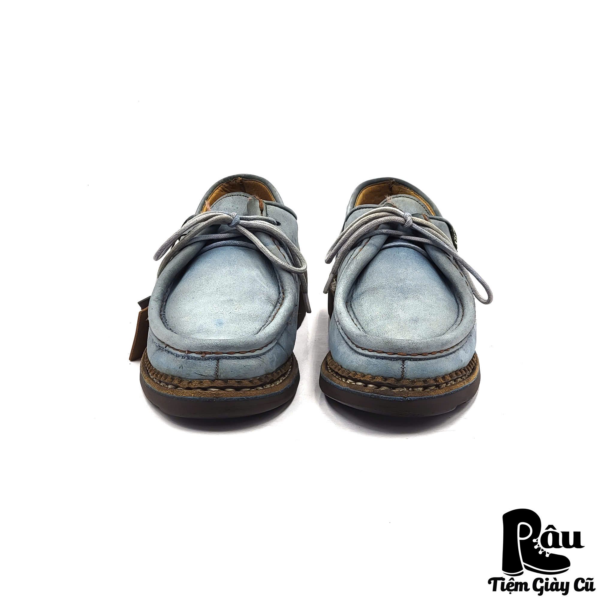|SIZE 36| PARABOOT MICHAEL GRIFF BLUE Z36-6431