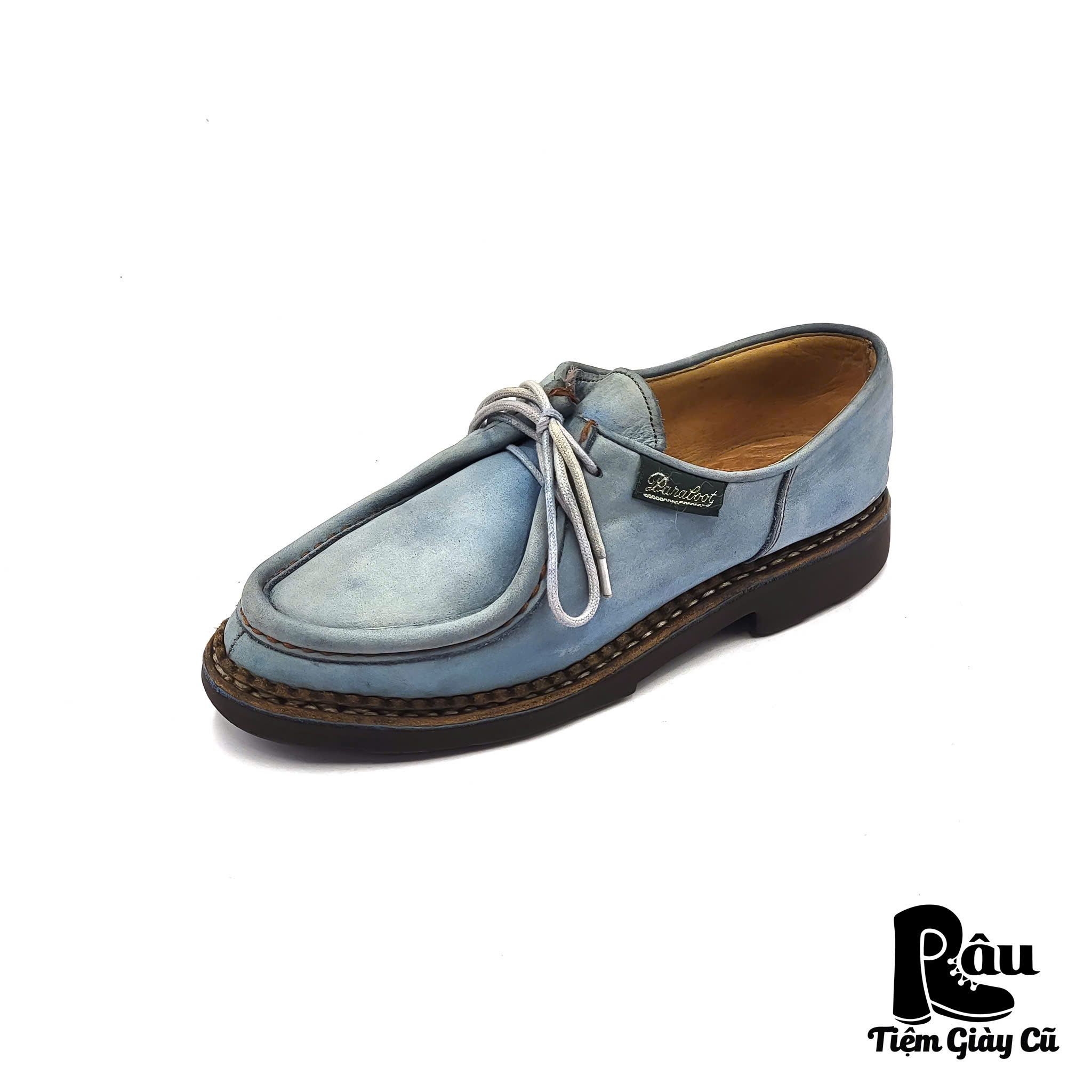 |SIZE 36| PARABOOT MICHAEL GRIFF BLUE Z36-6431