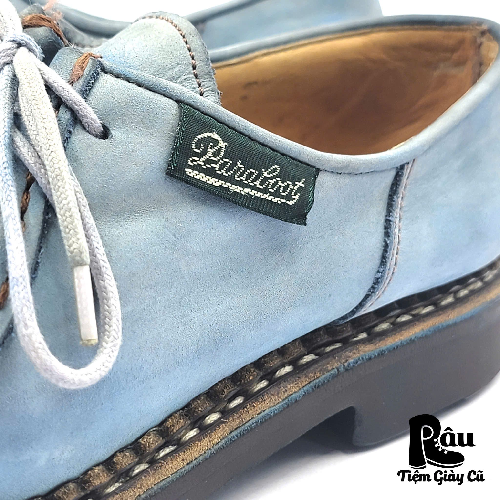 |SIZE 36| PARABOOT MICHAEL GRIFF BLUE Z36-6431
