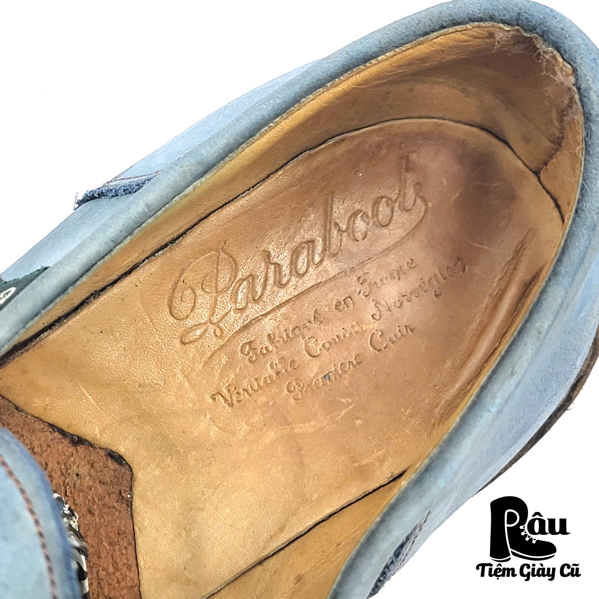 |SIZE 36| PARABOOT MICHAEL GRIFF BLUE Z36-6431