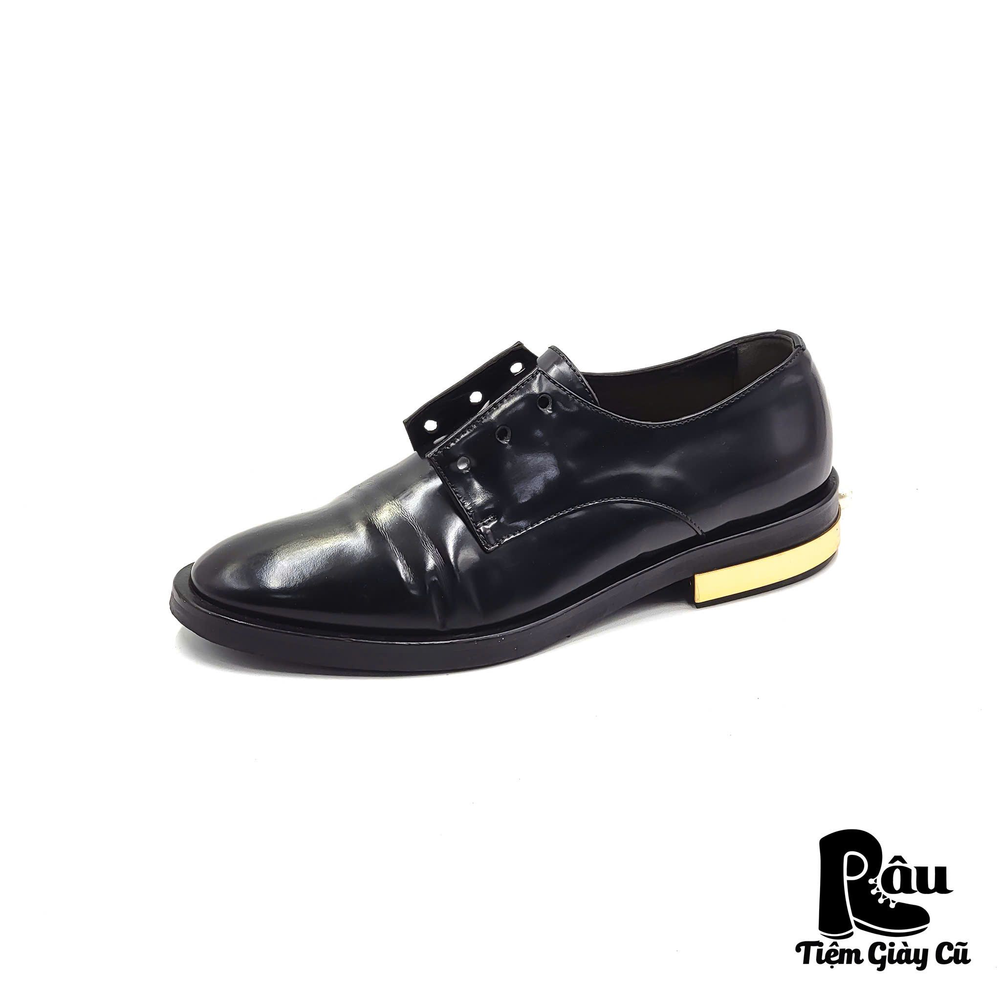 |SIZE 37.5| COLAC LACELESS DERBY SHOES Z37.5-6047