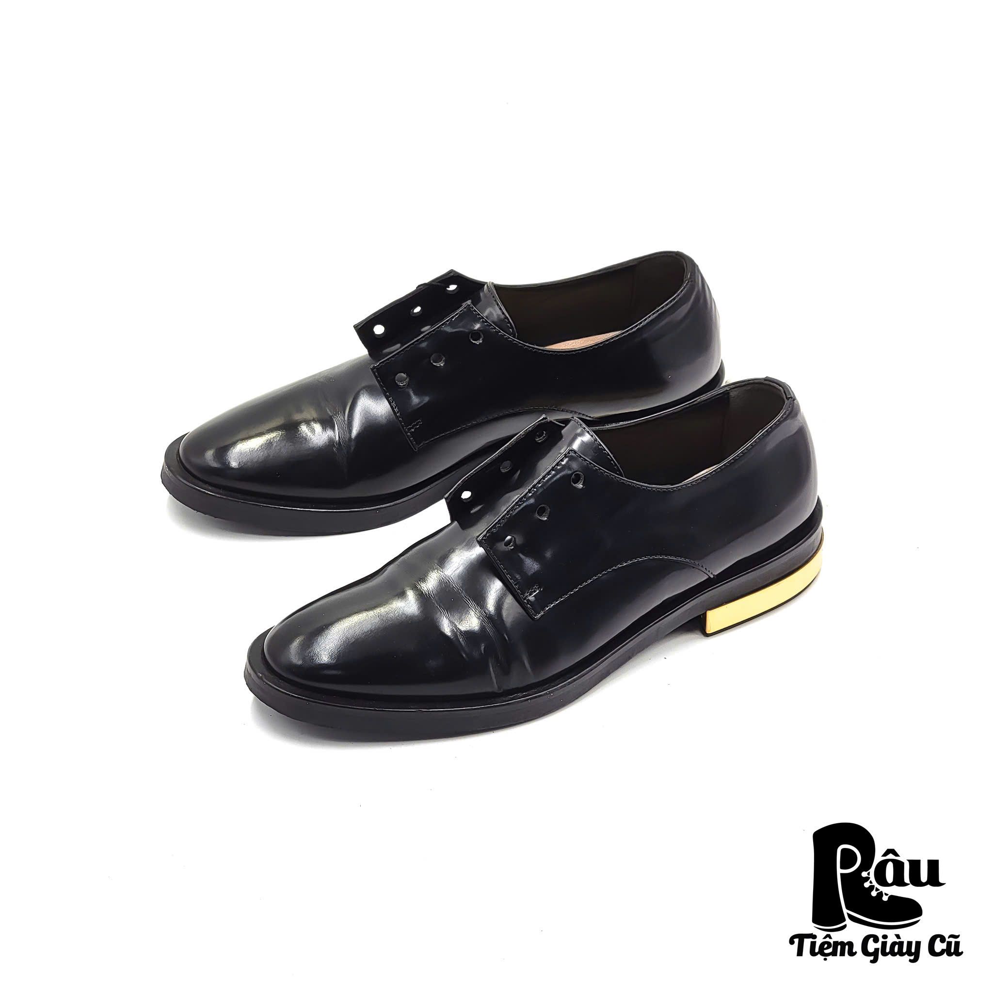 |SIZE 37.5| COLAC LACELESS DERBY SHOES Z37.5-6047