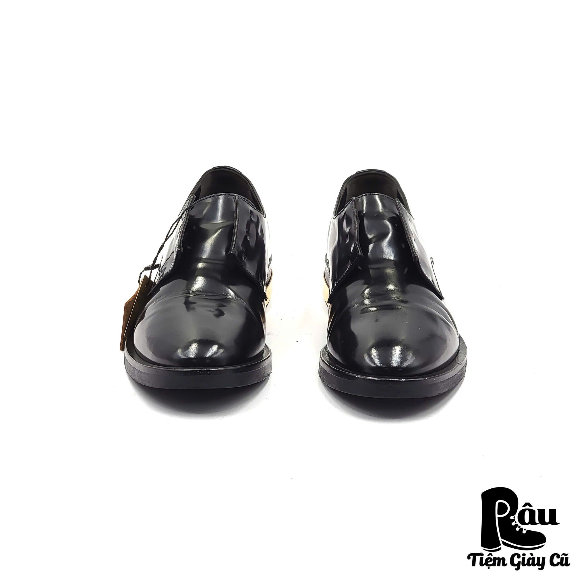 |SIZE 37.5| COLAC LACELESS DERBY SHOES Z37.5-6047