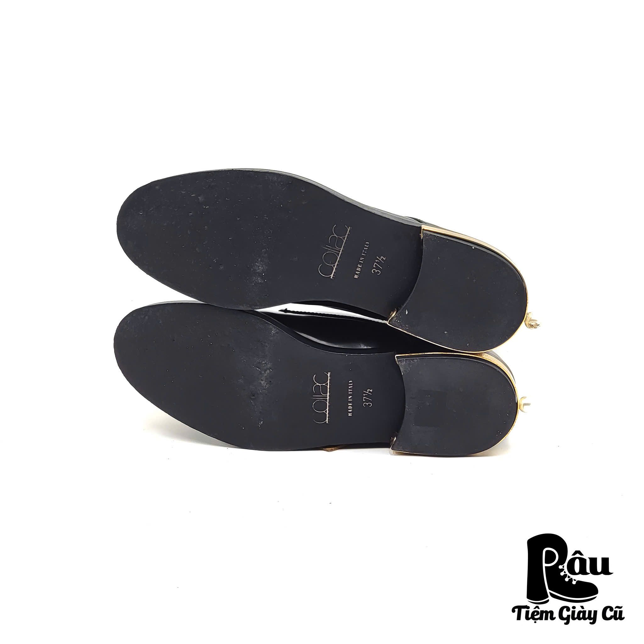 |SIZE 37.5| COLAC LACELESS DERBY SHOES Z37.5-6047