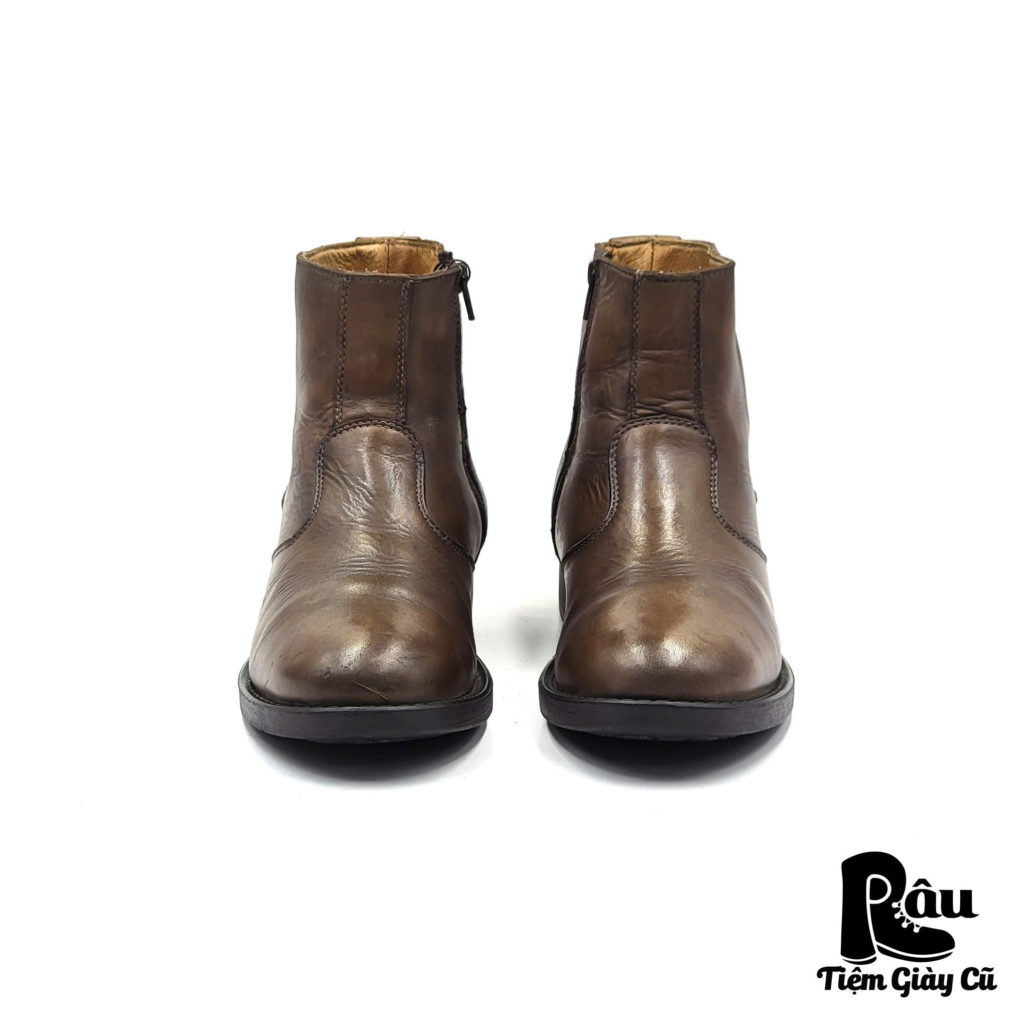 |SIZE 39| SCOOTER CRAZY KUM SIDE ZIP DRESS BOOT AD39-6506