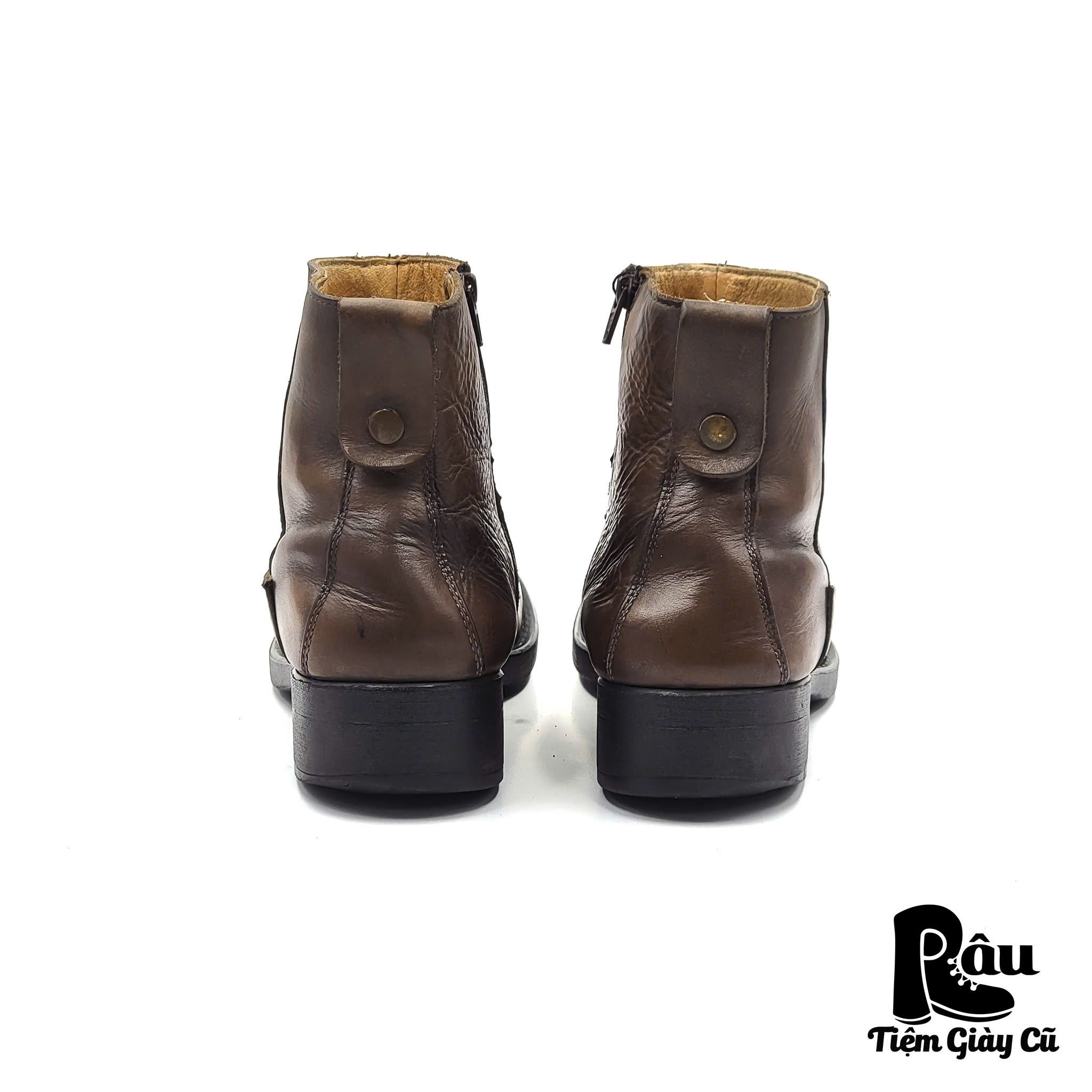 |SIZE 39| SCOOTER CRAZY KUM SIDE ZIP DRESS BOOT AD39-6506