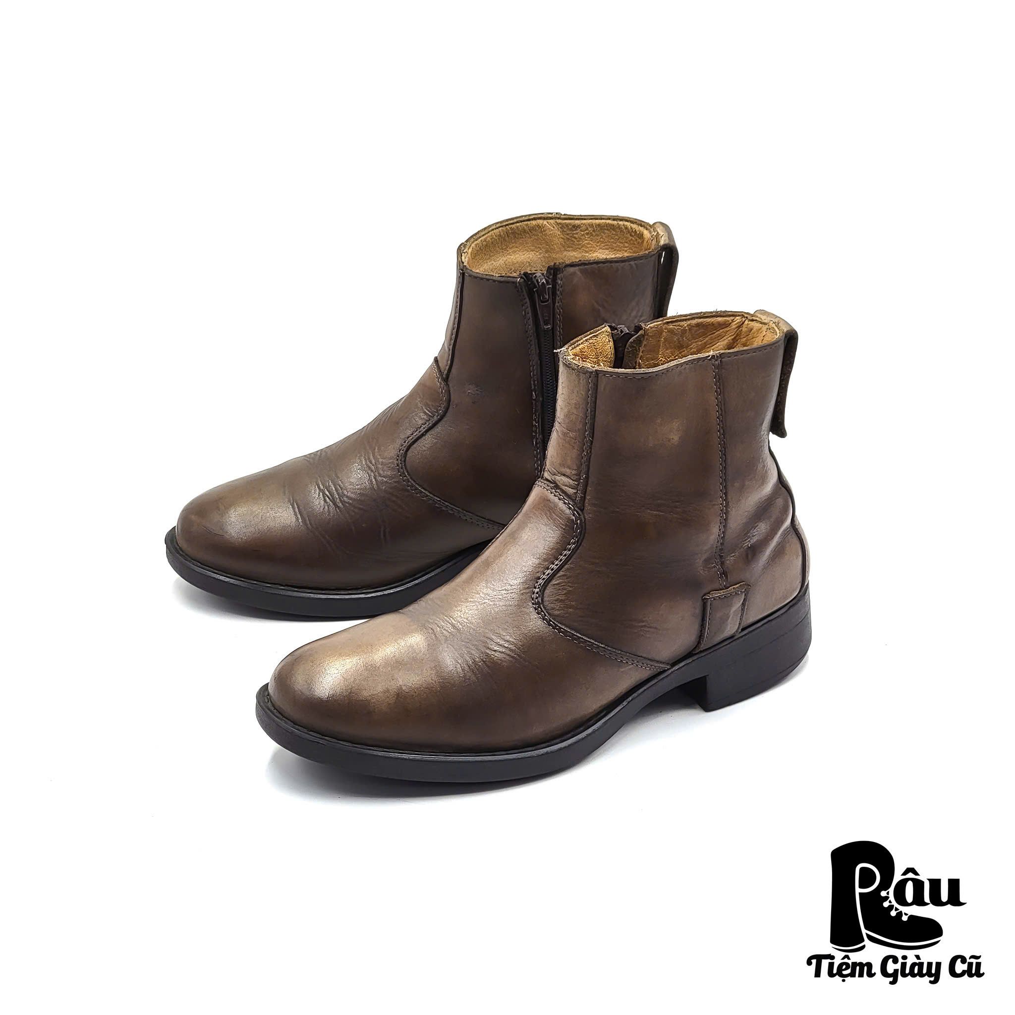 |SIZE 39| SCOOTER CRAZY KUM SIDE ZIP DRESS BOOT AD39-6506