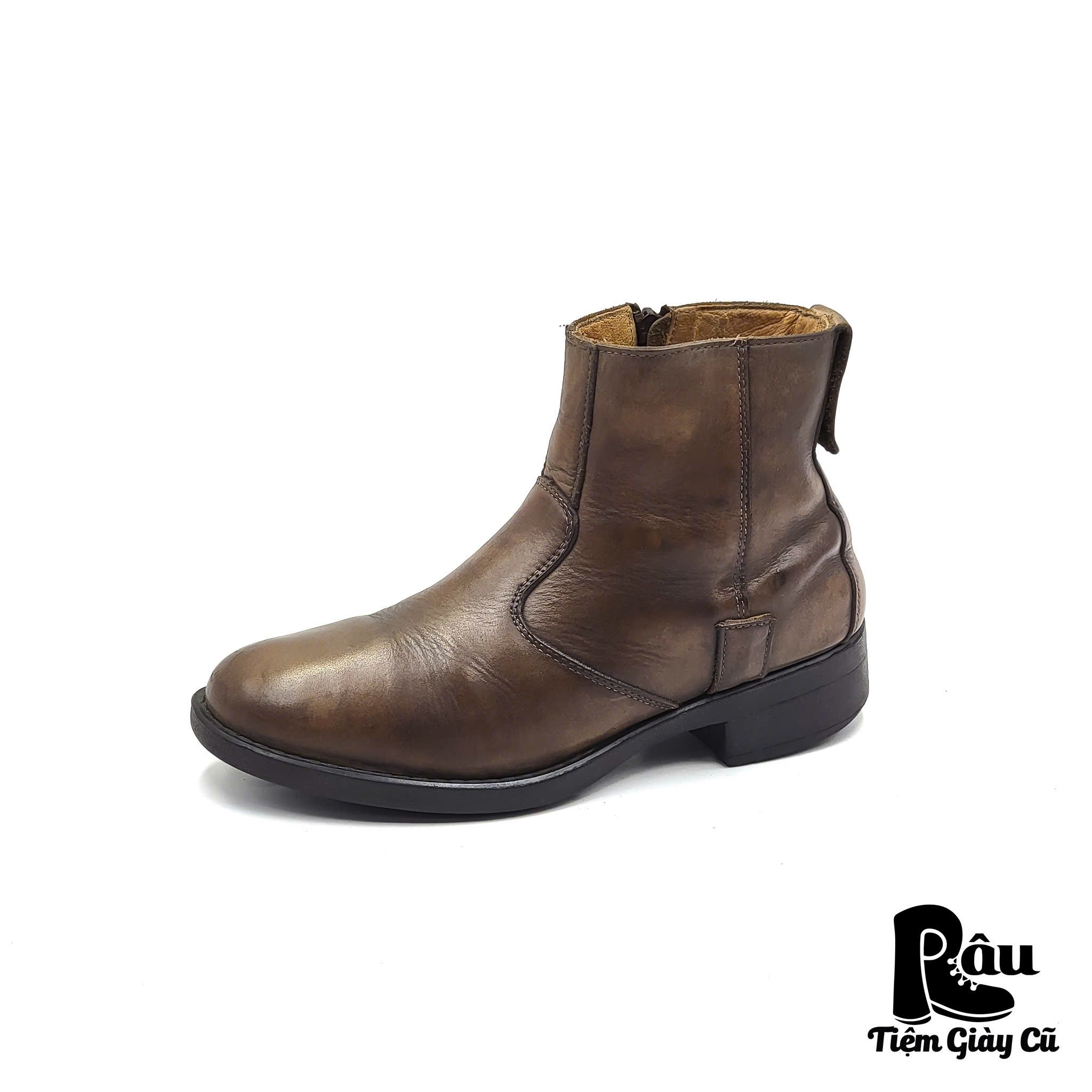 |SIZE 39| SCOOTER CRAZY KUM SIDE ZIP DRESS BOOT AD39-6506