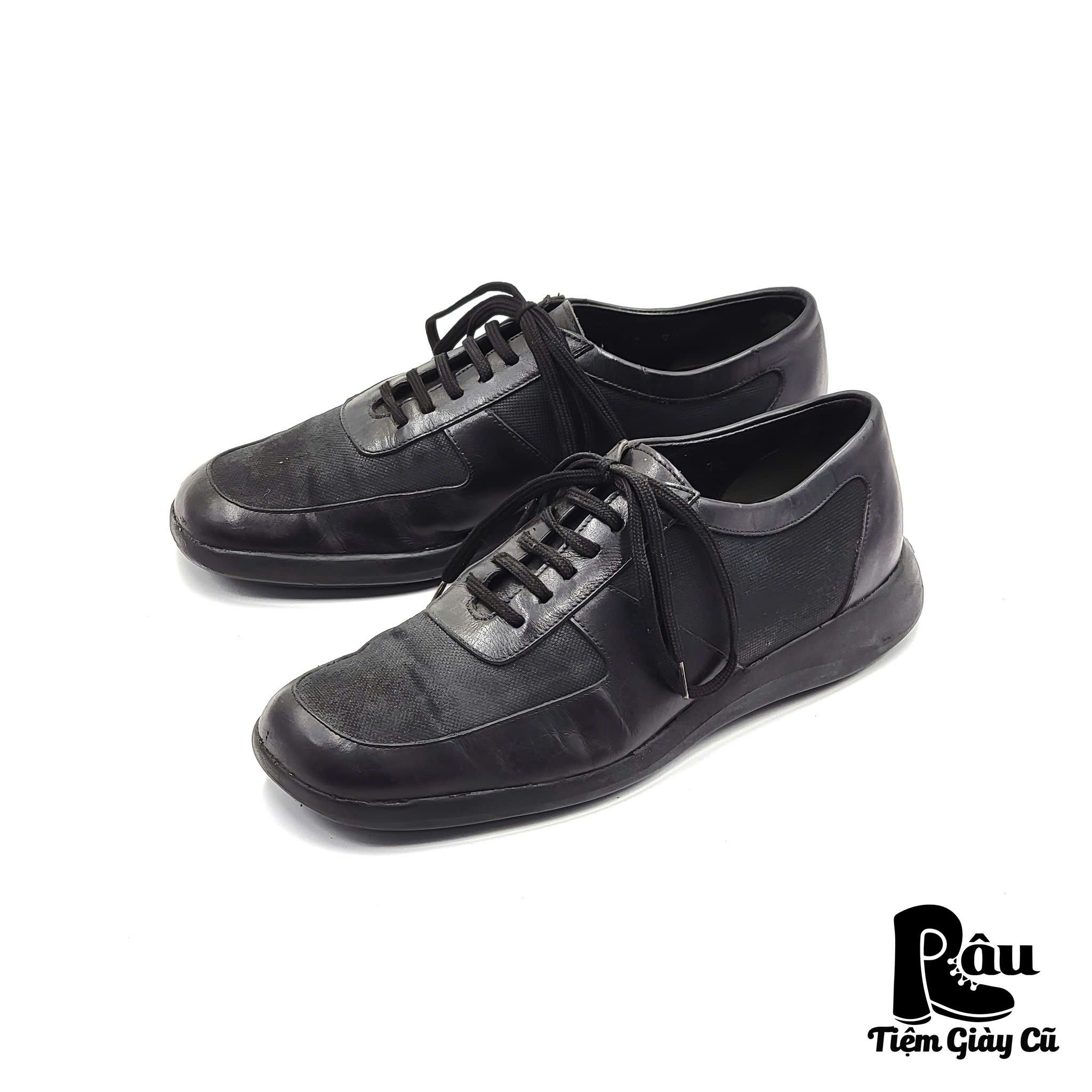 |SIZE 39| SALVATORE FERRAGAMO LEATHER SHOES AF39-5947