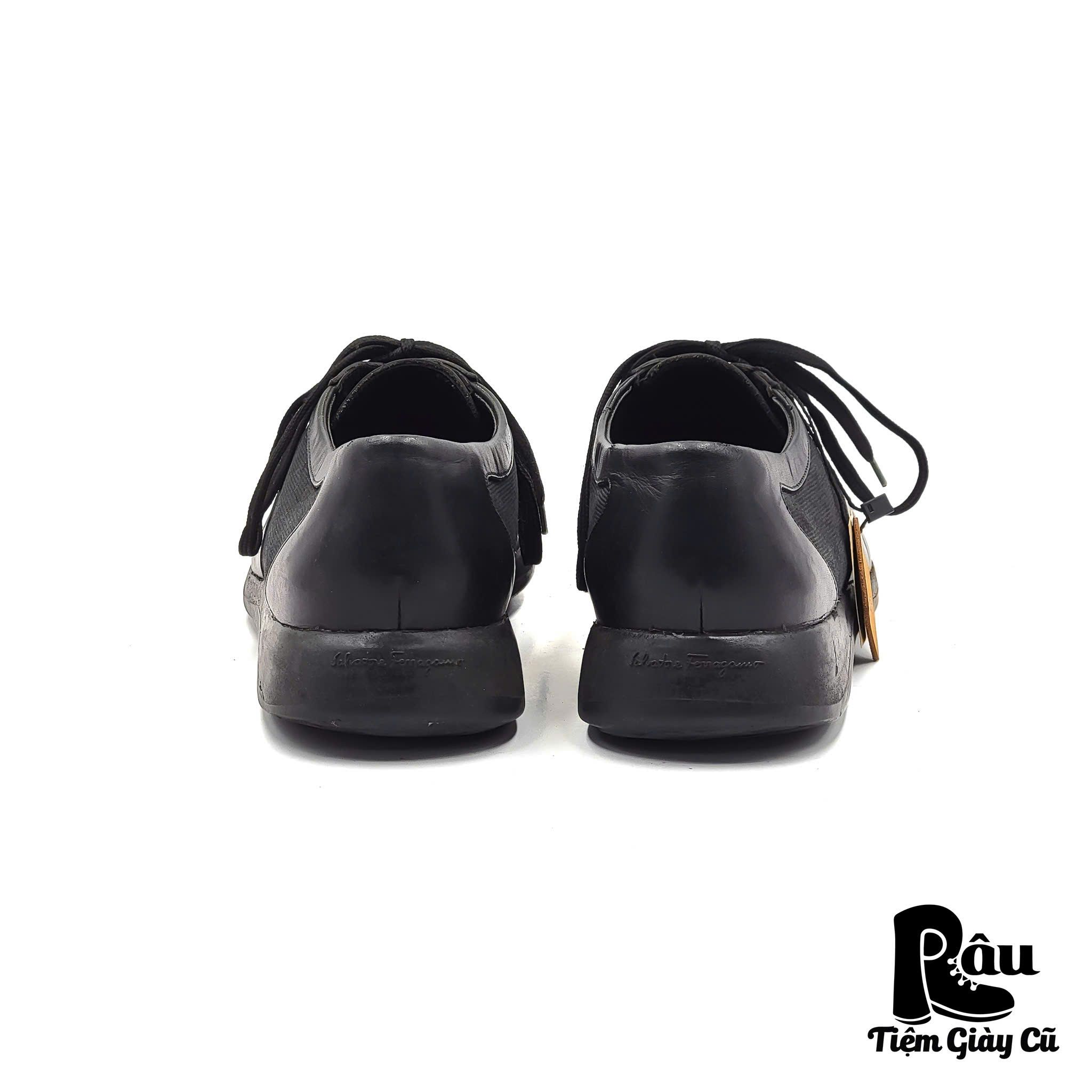 |SIZE 39| SALVATORE FERRAGAMO LEATHER SHOES AF39-5947