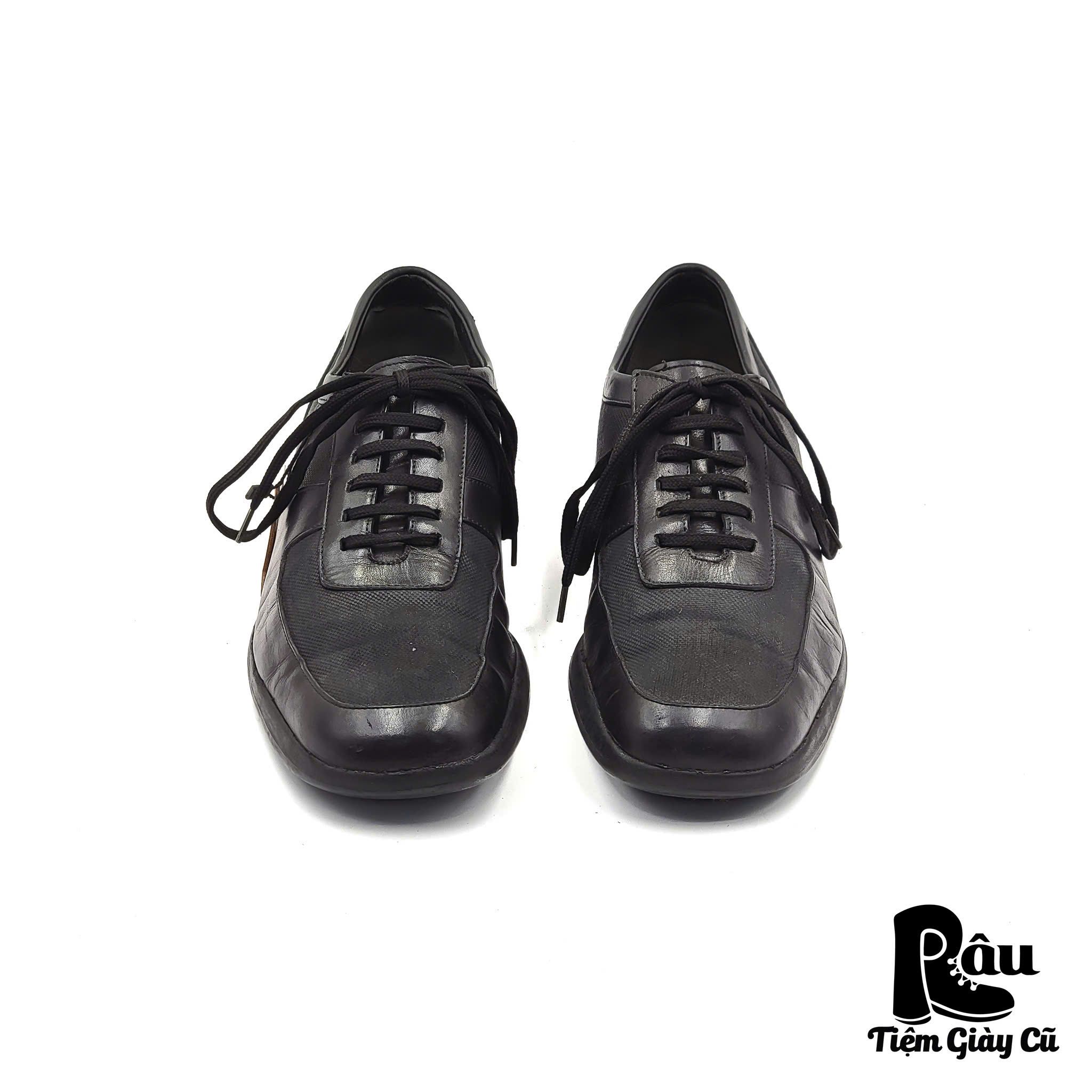 |SIZE 39| SALVATORE FERRAGAMO LEATHER SHOES AF39-5947