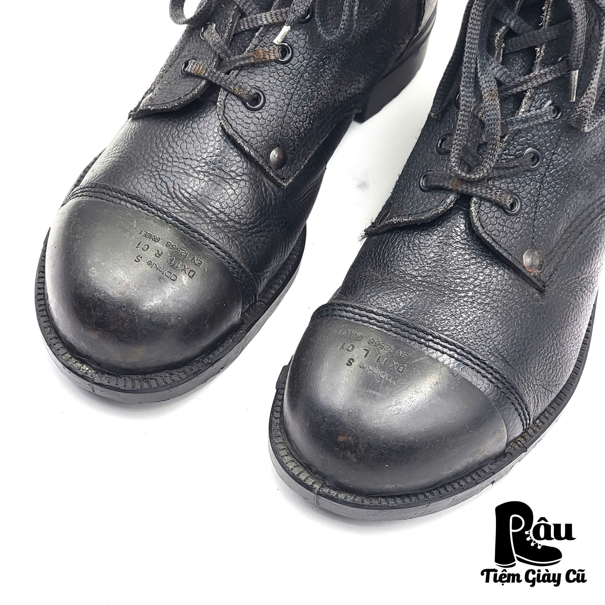 |SIZE 44| GRAFTERS EXTERNAL STEEL CAP BOOT AN44-6378