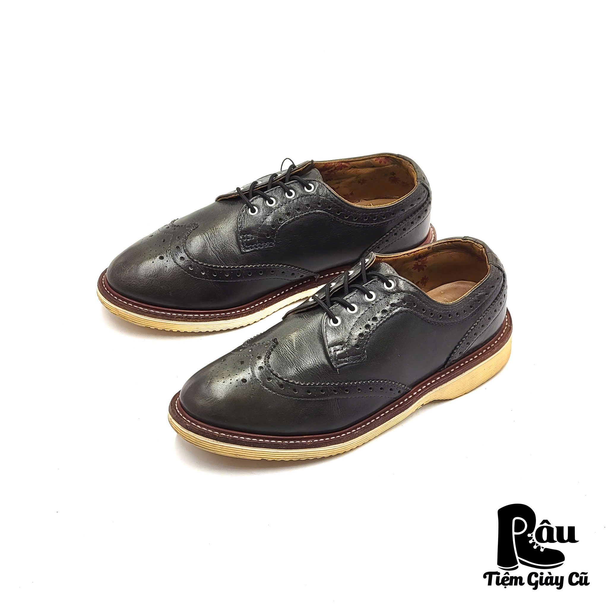 |SIZE 36| DR.MARTENS JOYCE BROGUE SHOES AG36-5997