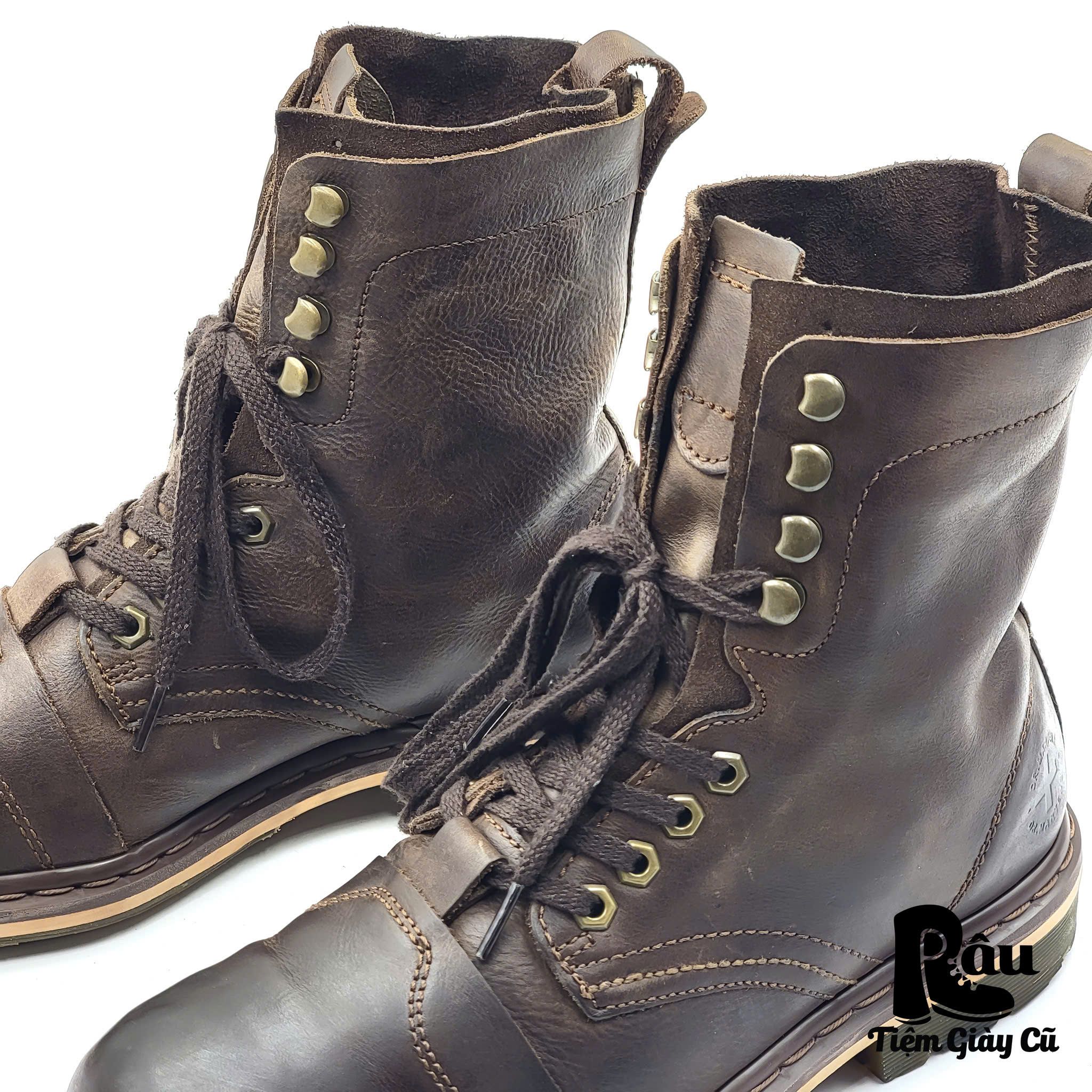 |SIZE 41| DR.MARTENS 13337201 PIER LACE UP BOOT Z41-6374