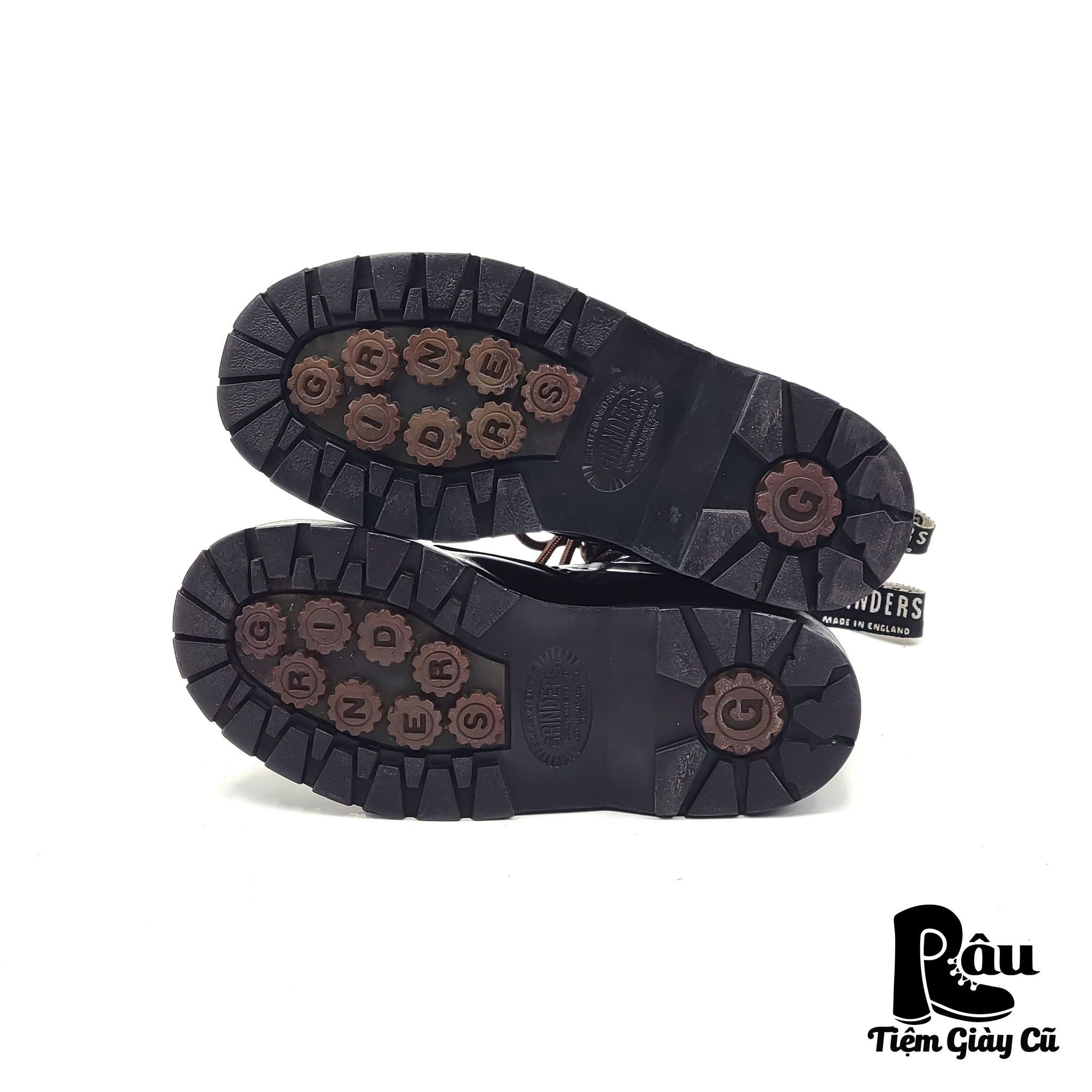 |SIZE 36| GRINDERS STAG BURGUNDY 10-EYES G300/10T RANGER BOOT Z36-6507