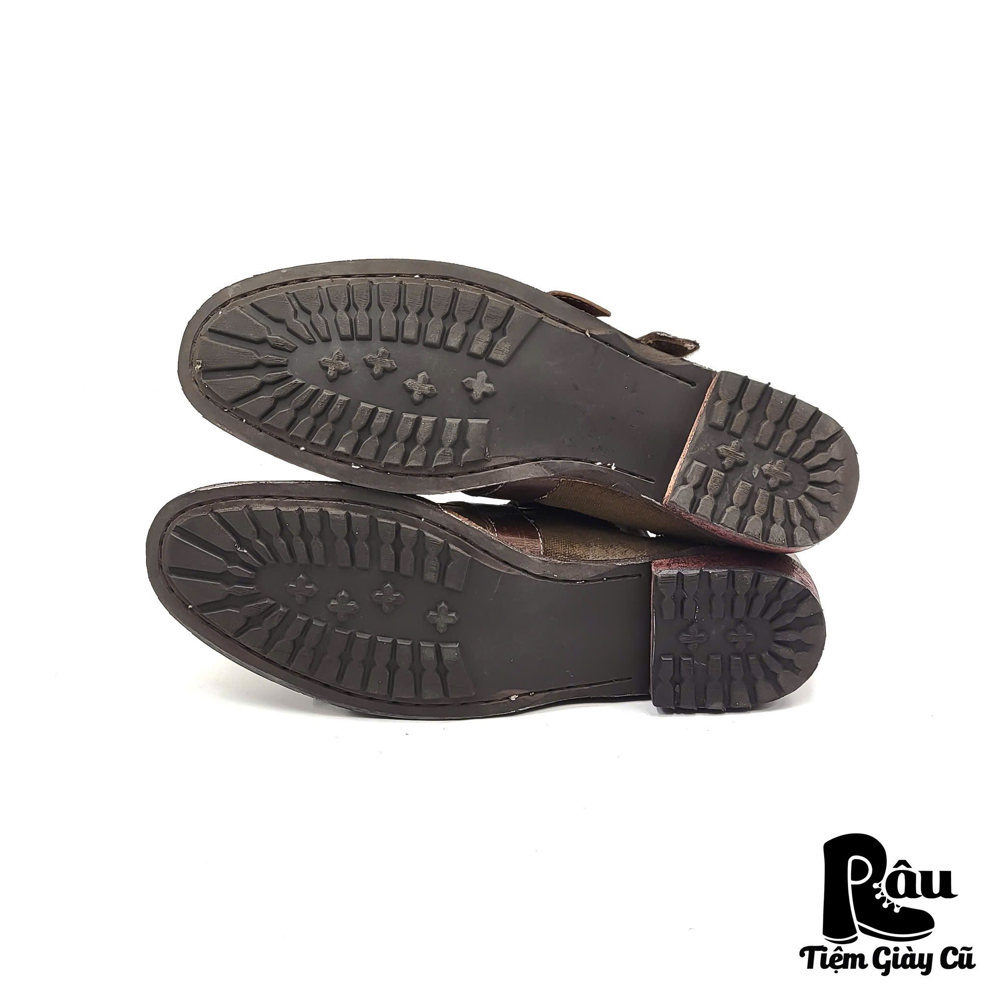 |SIZE 40| WHOOP'EE' BUCKLE STRAP SHOES Z40-6389