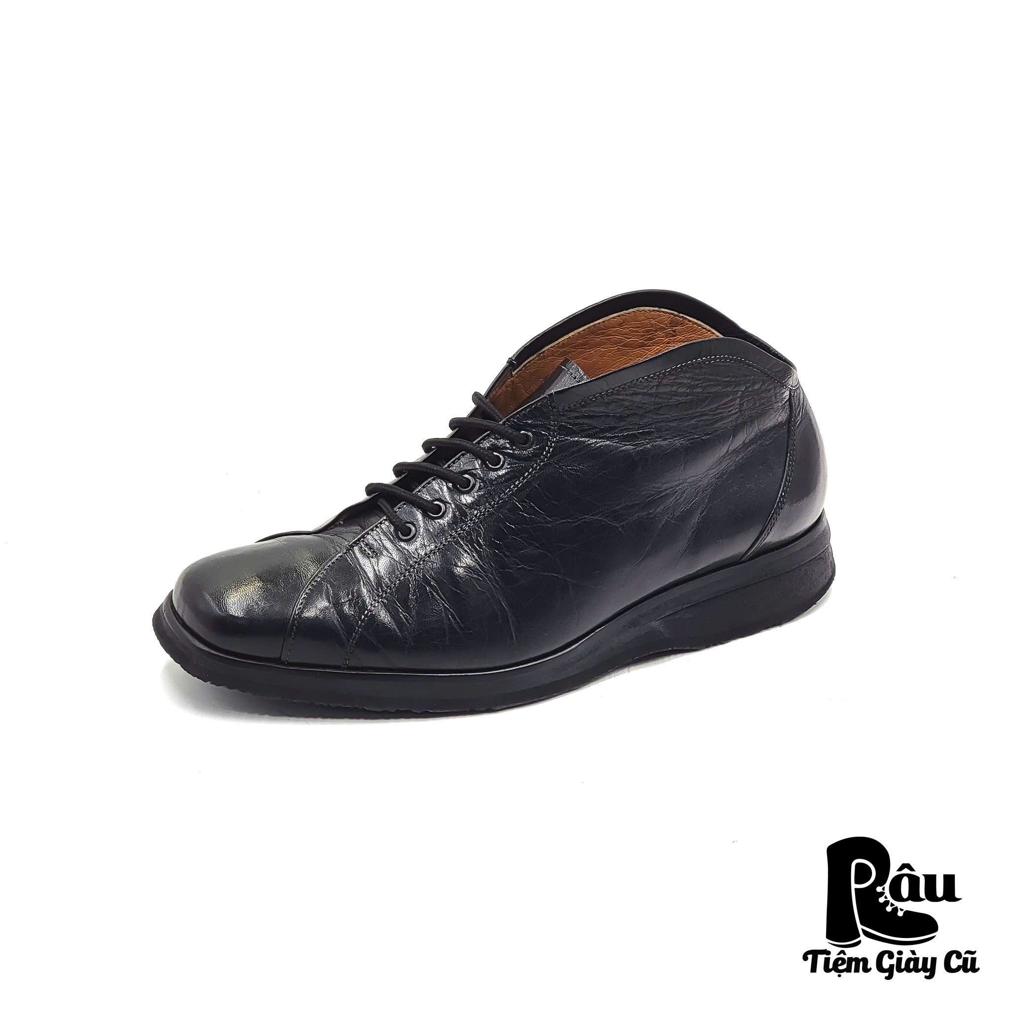 |SIZE 38.5| FUTABAYA LIGHTWEIGHT FLAT LACE UP BOOT AN38.5-6502