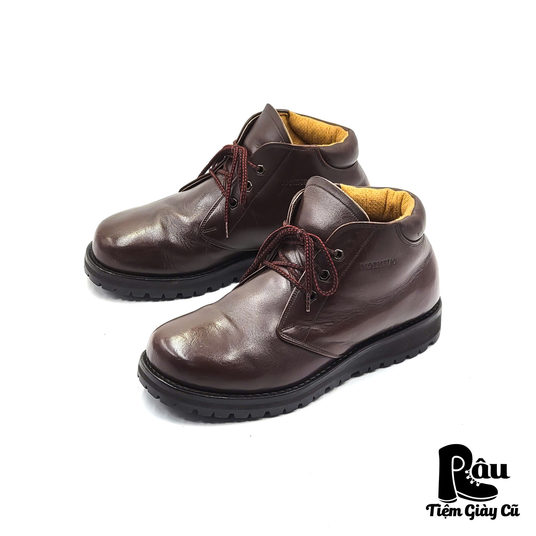 |SIZE 39| NORHEIM GORE-TEX 3-EYES WORK BOOT AM39-6483