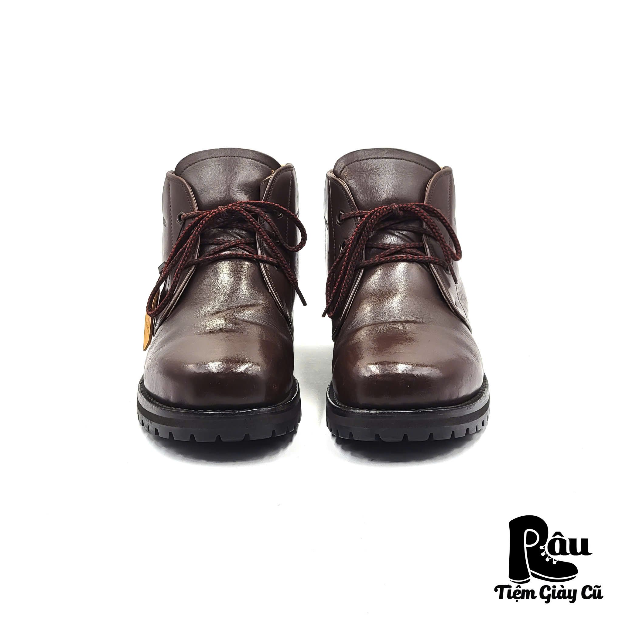 |SIZE 39| NORHEIM GORE-TEX 3-EYES WORK BOOT AM39-6483