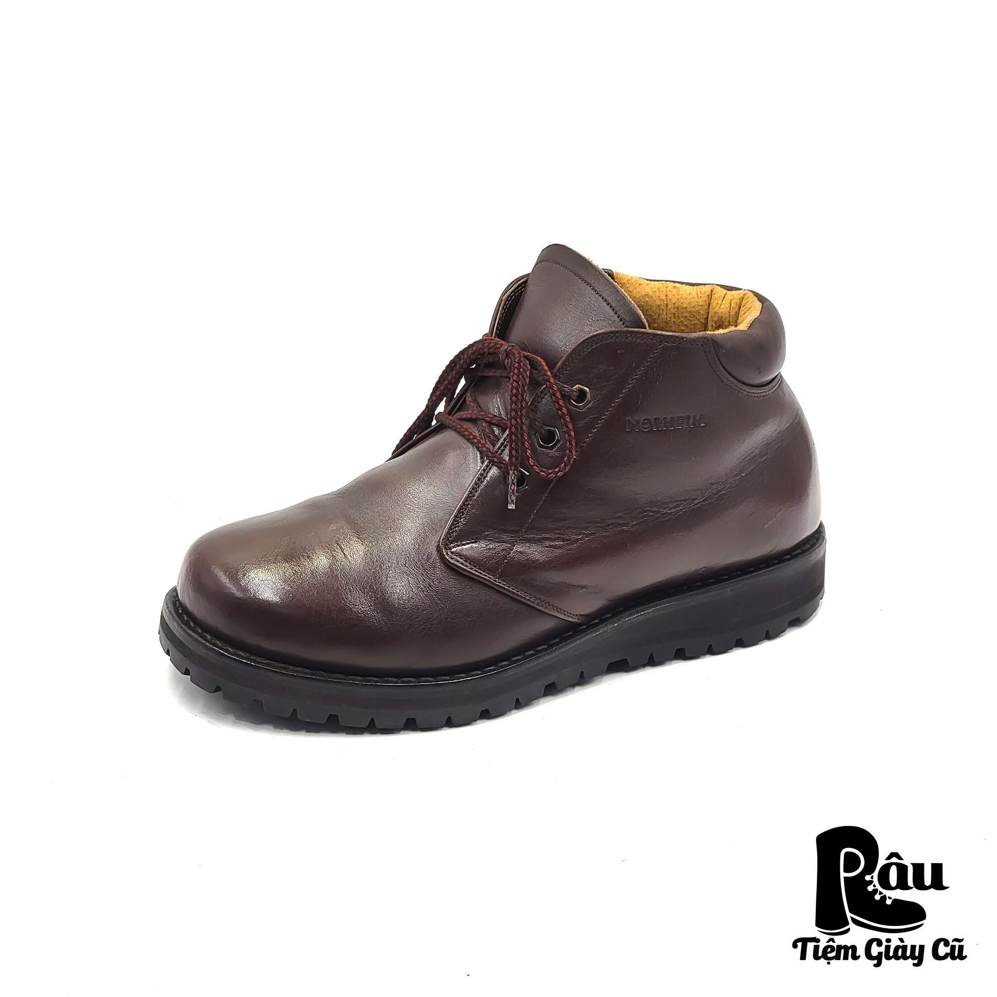 |SIZE 39| NORHEIM GORE-TEX 3-EYES WORK BOOT AM39-6483