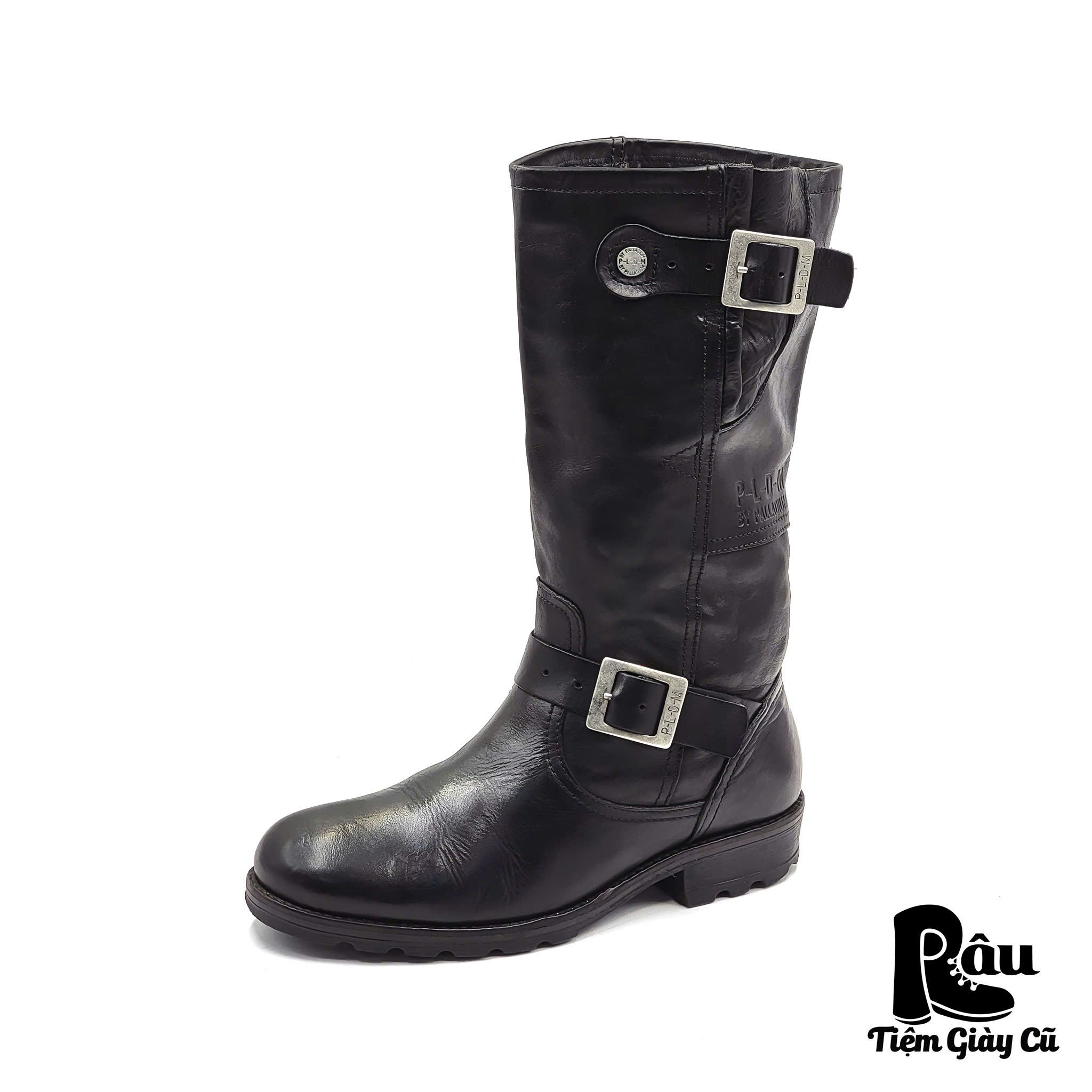 |SIZE 38| PLDM BY PALLADIUM URBAN CLP ENGINEER BOOT AN38-6381
